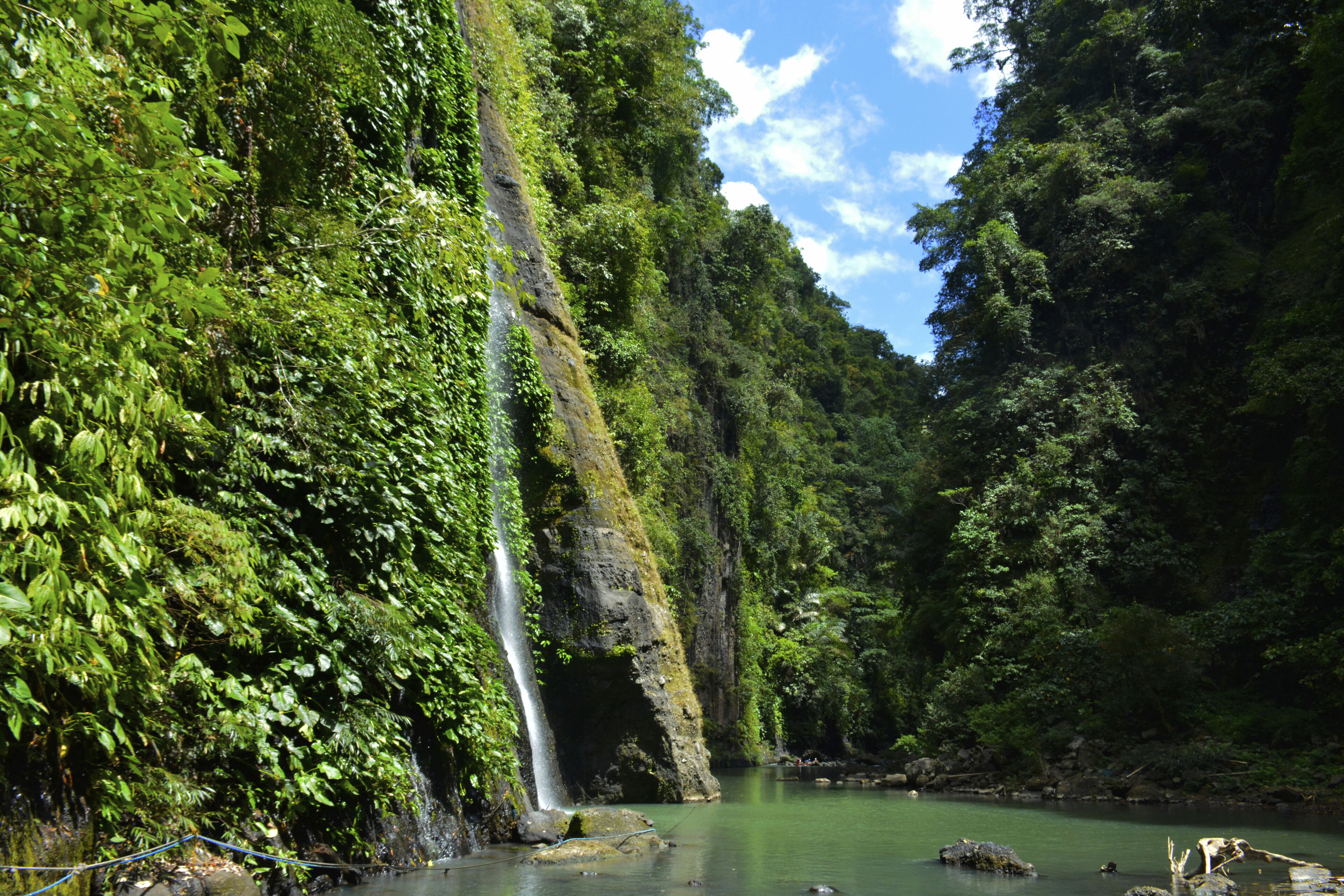 Manila, Pagsanjan Wasserfälle