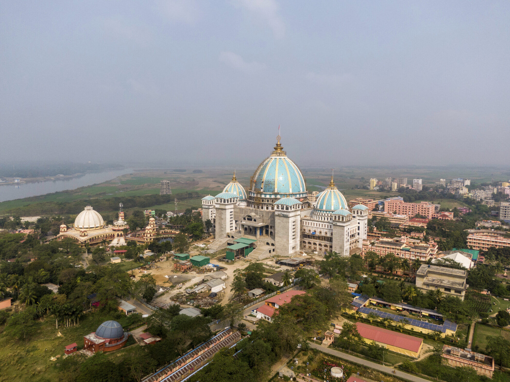 Temple of Vedic Planetarium, Indien