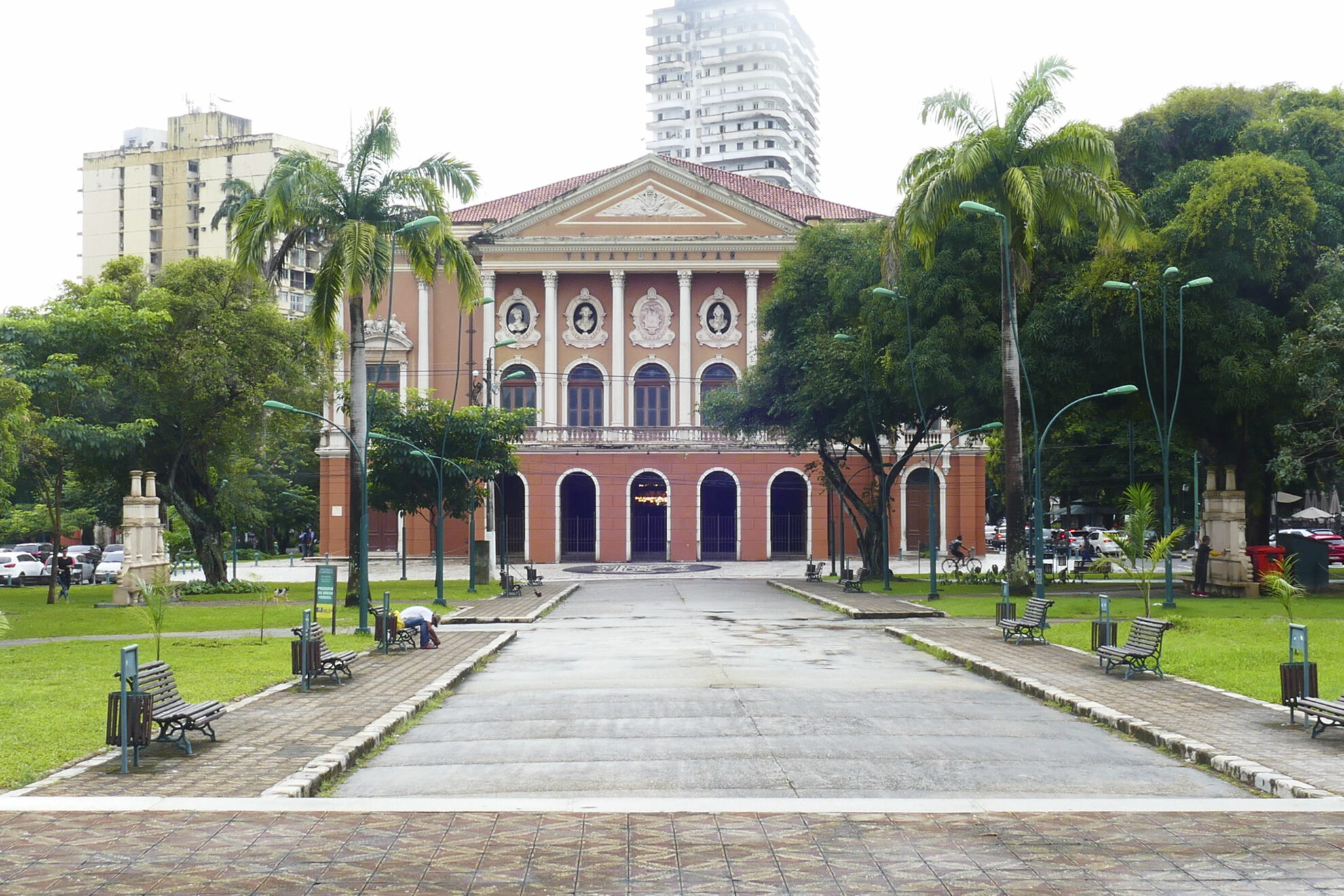 Paz Theater in Belem, Brasilien
