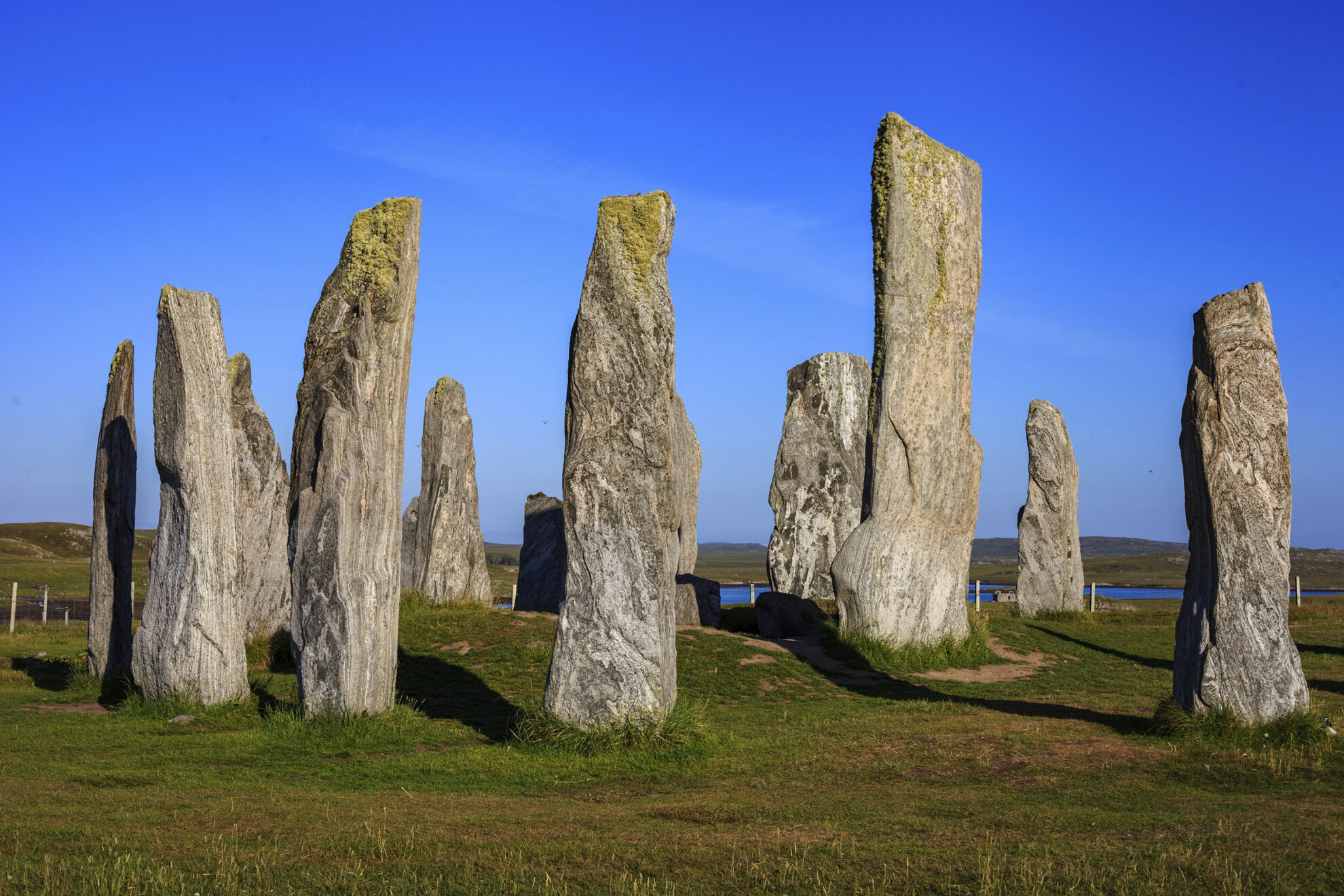 Hebriden, Callanish Steinkreise