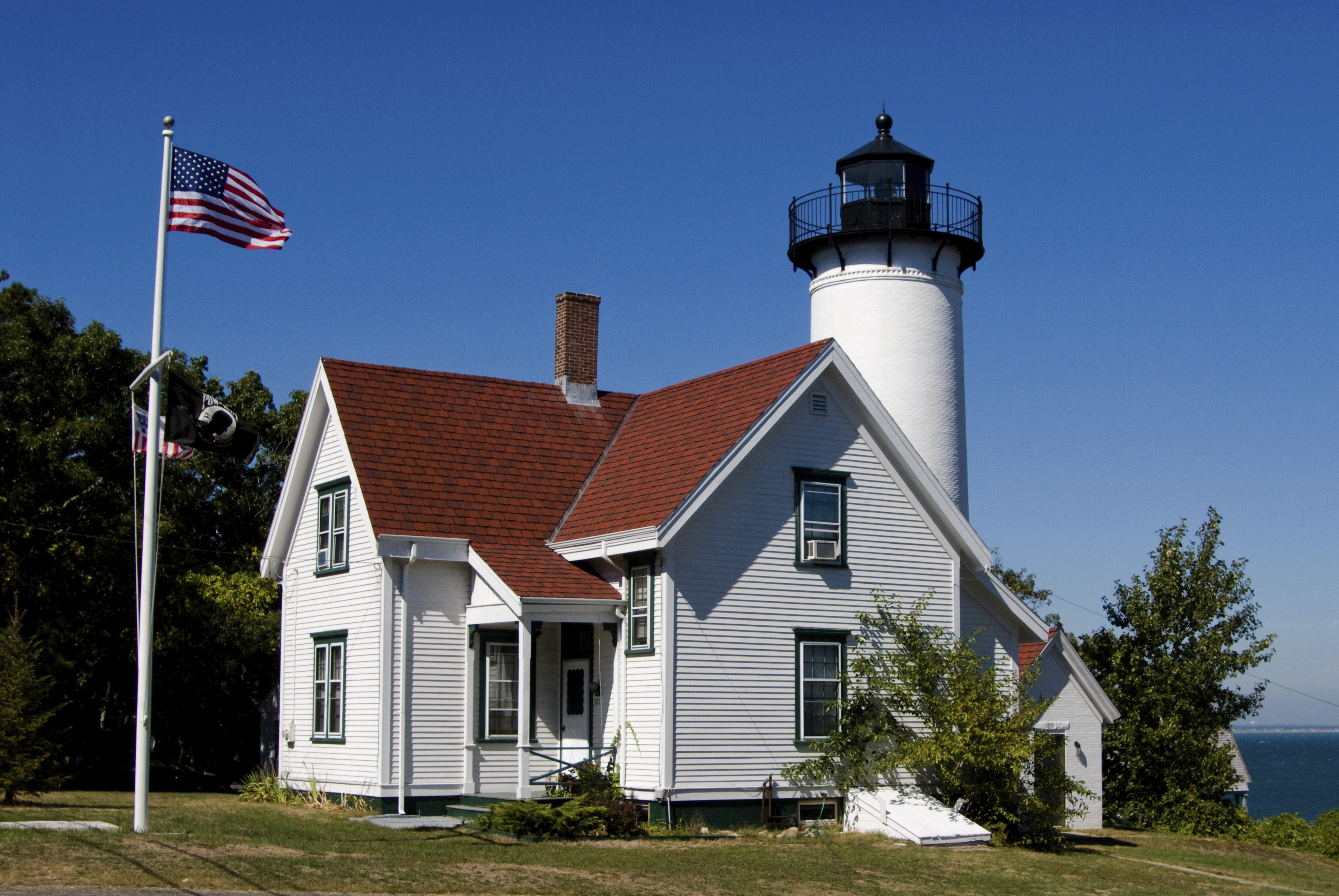 Leuchtturm in Martha´s Vineyard, USA