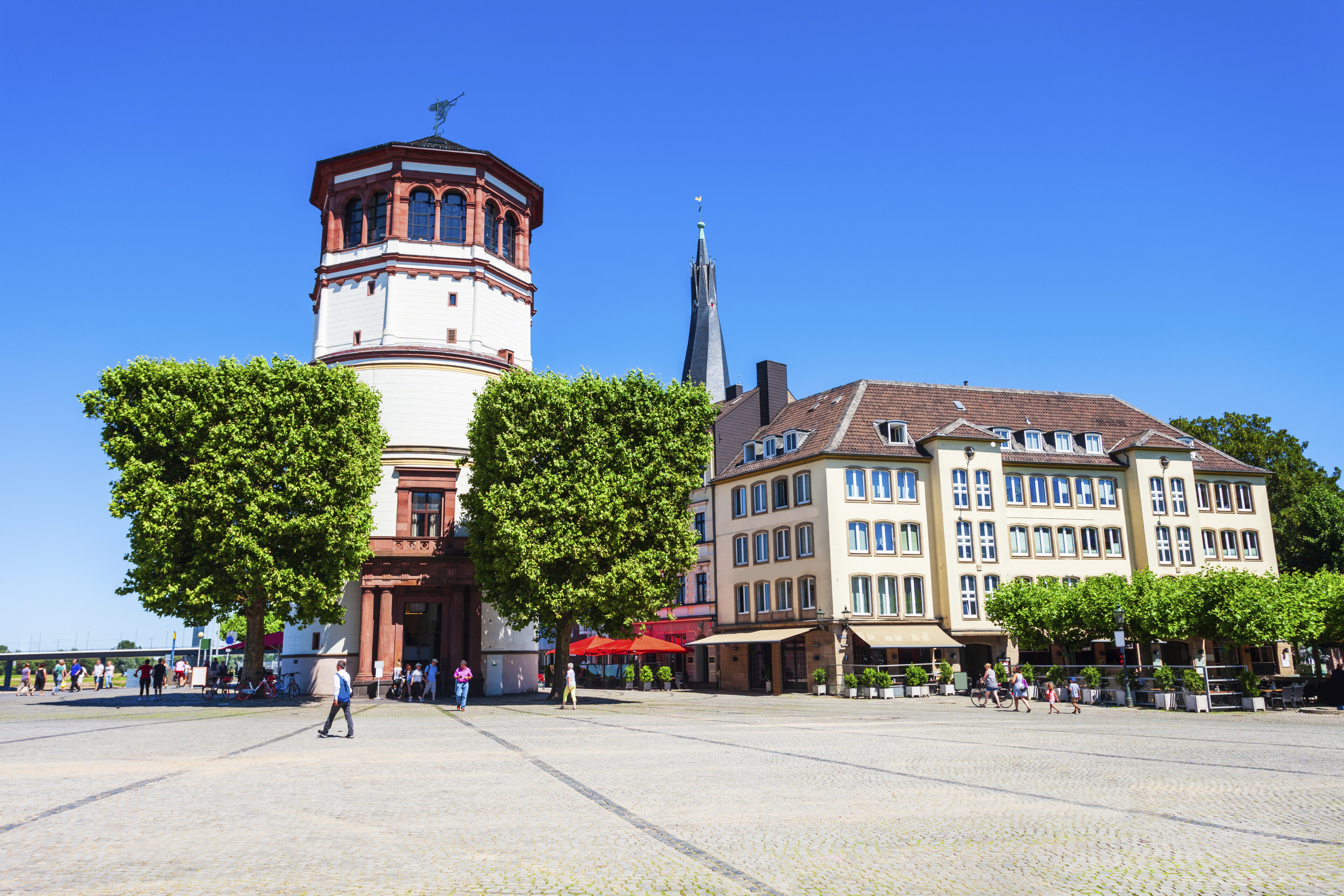 Düsseldorf, Schlossturm