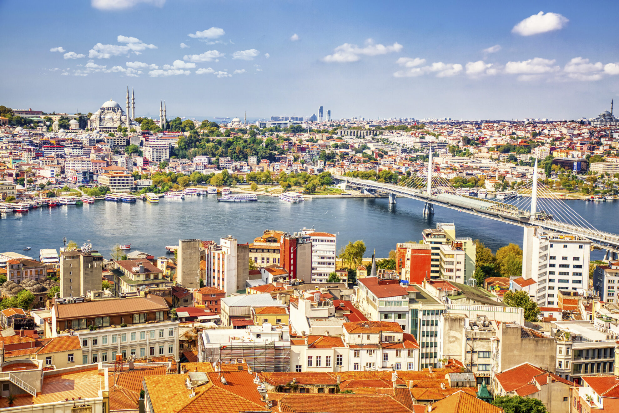 Goldenes Horn, Istanbul, Türkei