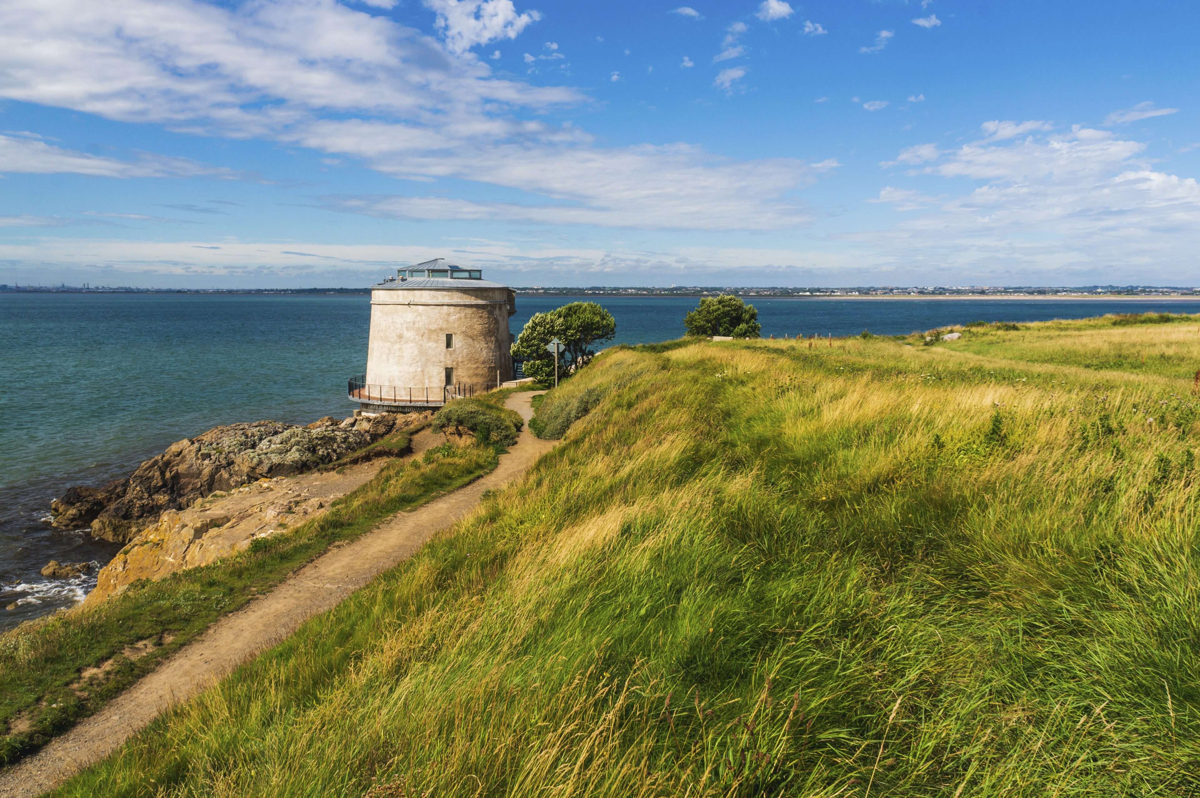 Martello Tower in Dublin, Irland