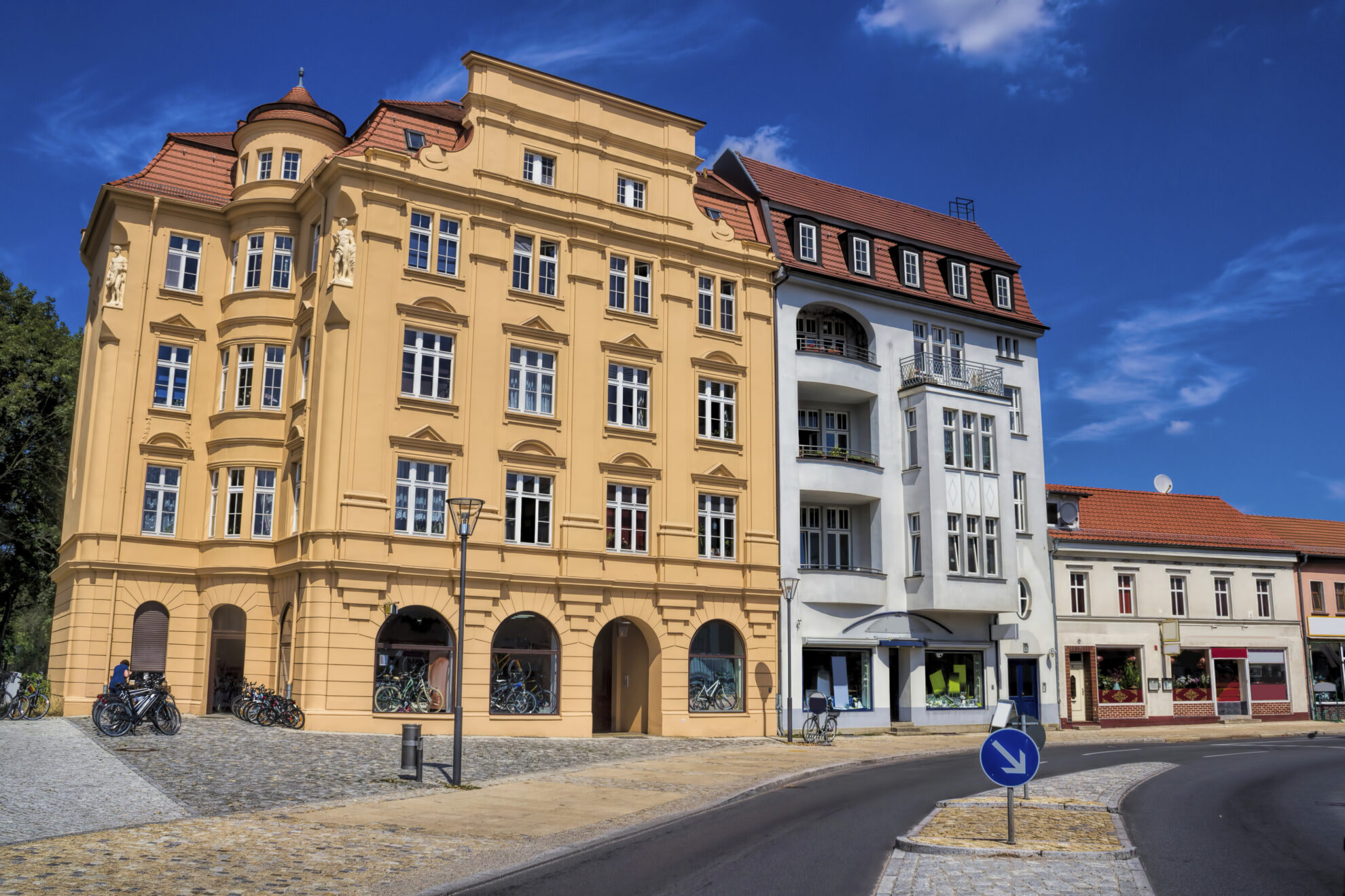Stadt Oranienburg, Deutschland