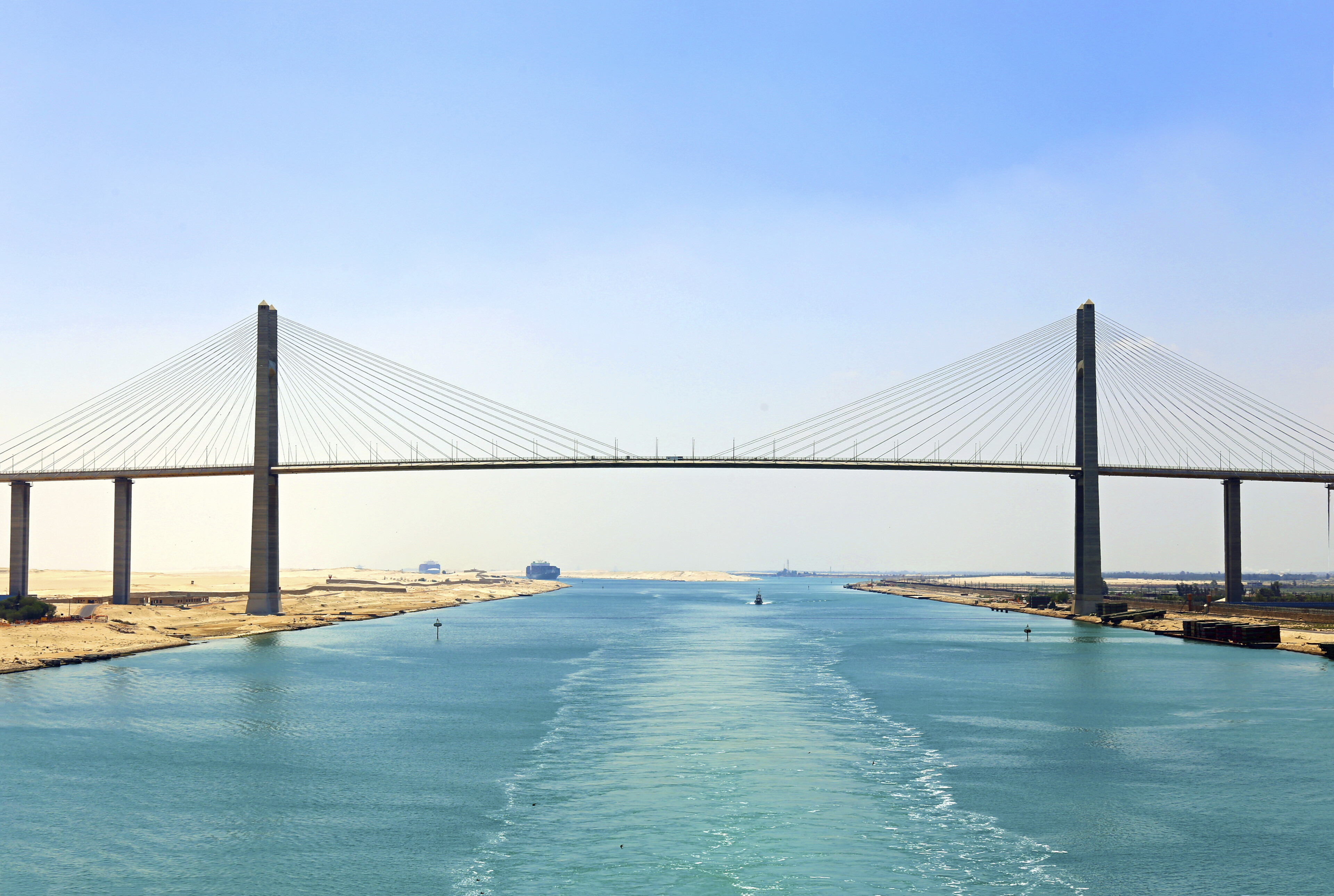 Suez-Kanal
