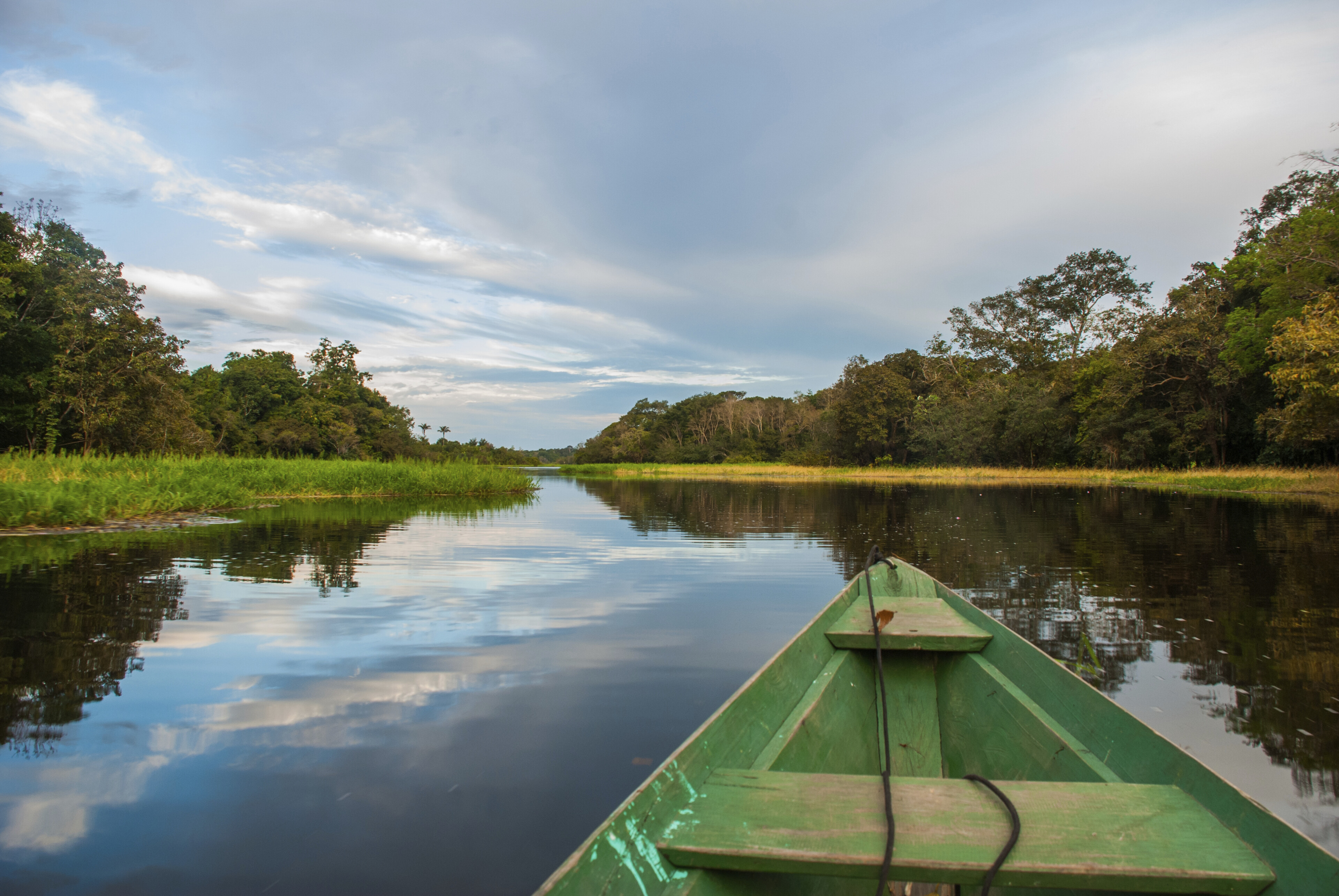 Bootsausflug in Manaus