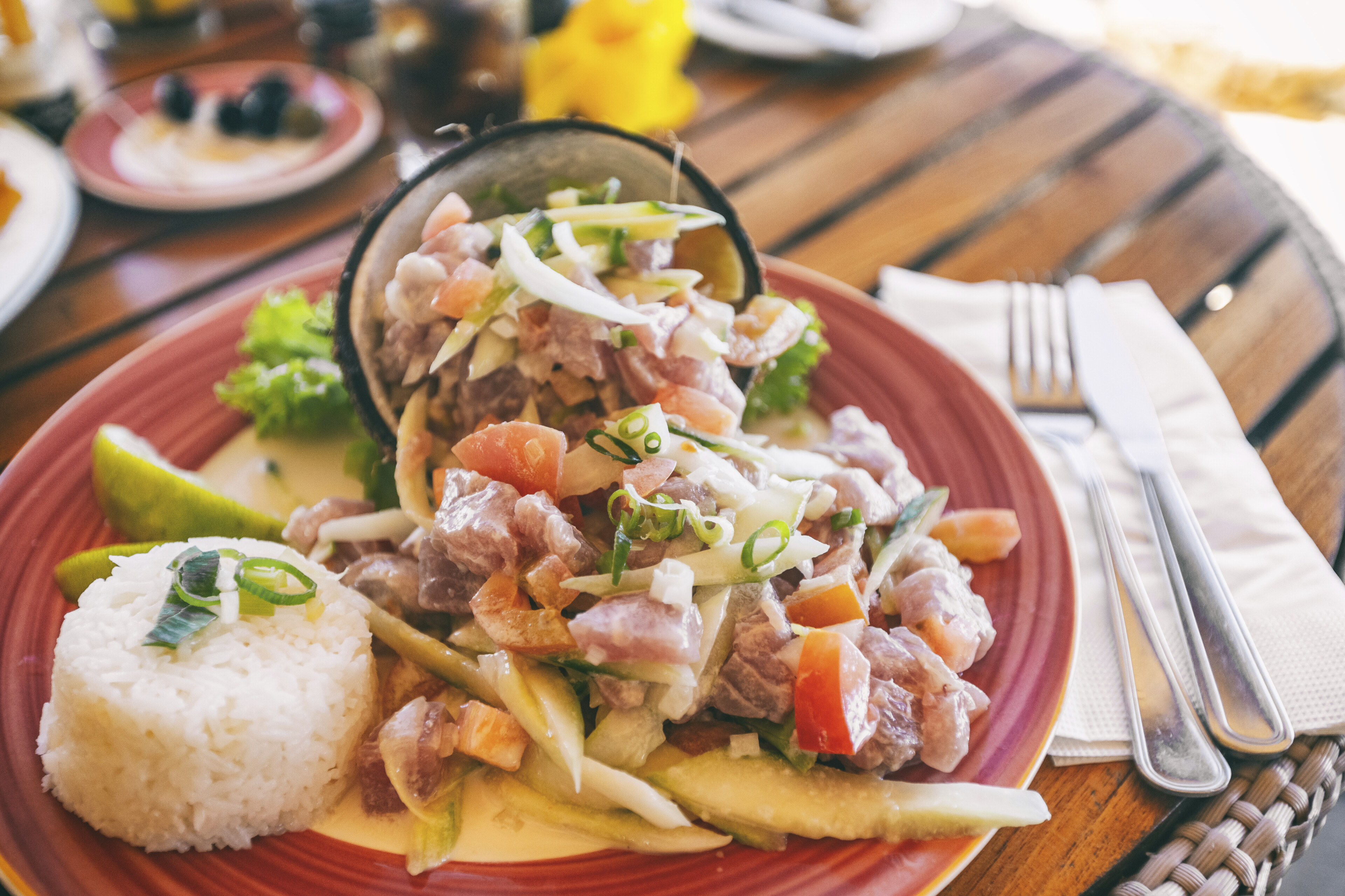 Moorea, Motu Picknick