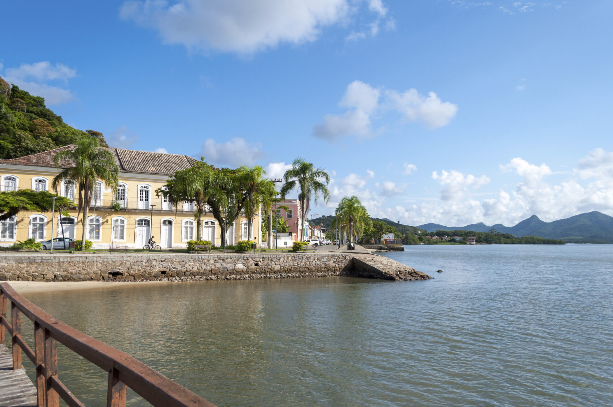 Do Sul Historische Gebaeude, Brasilien