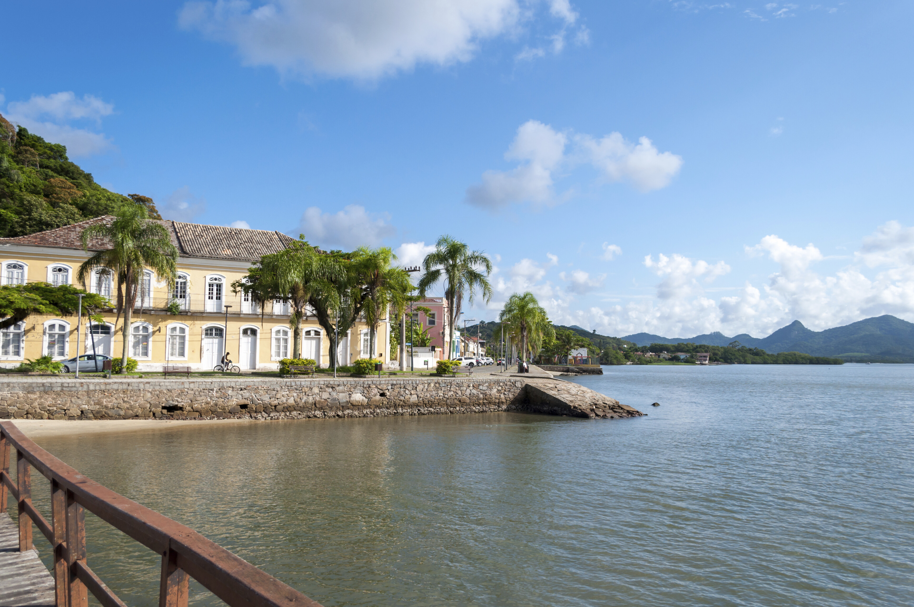 Do Sul Historische Gebaeude, Brasilien