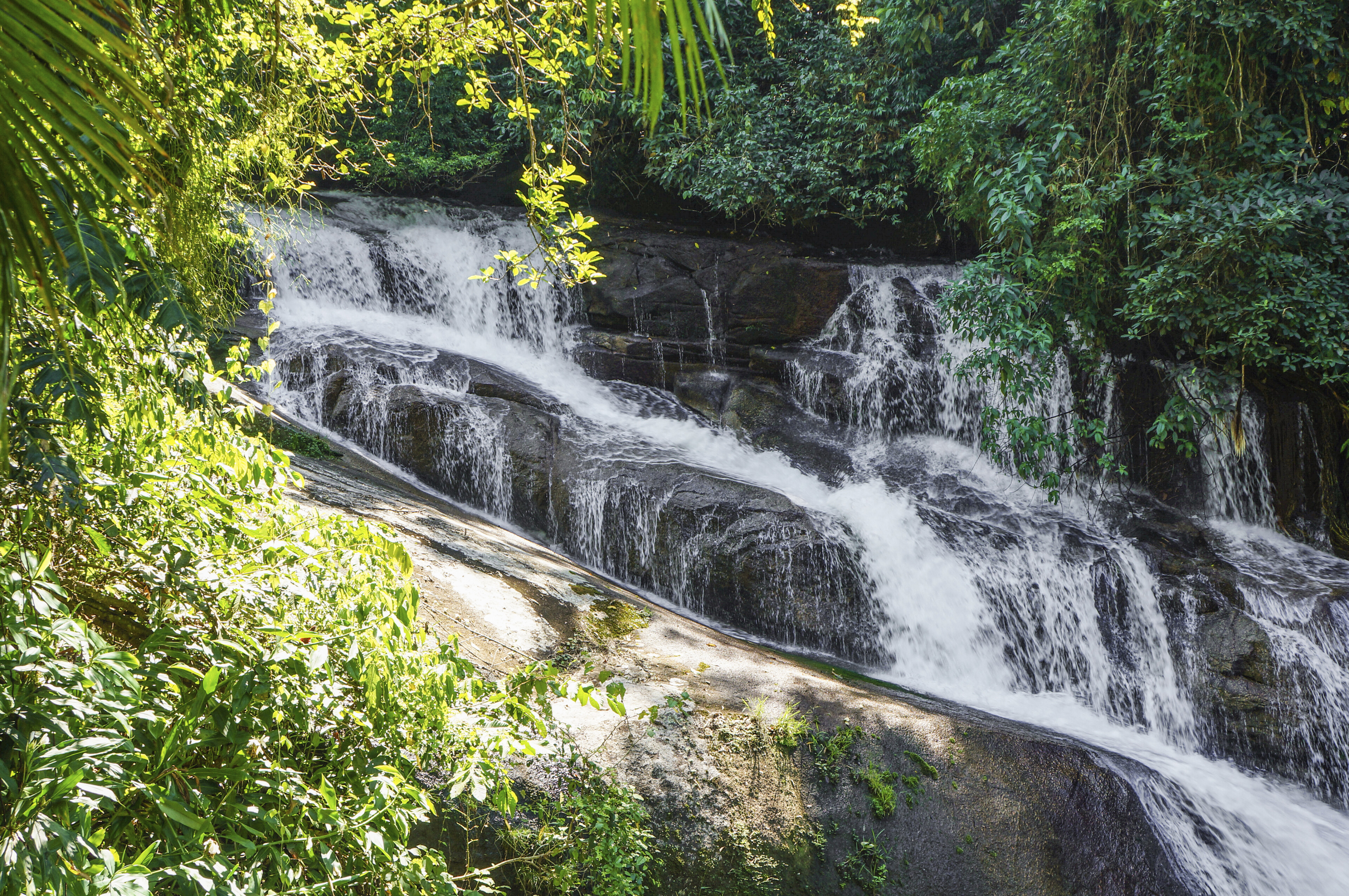 Toboga Wasserfall in Parati, Brasilien
