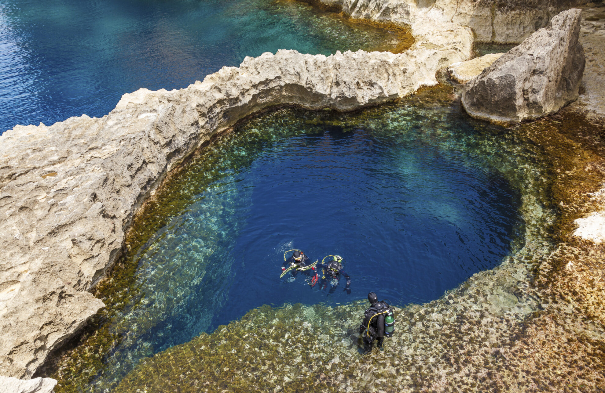 Wasserherz der Insel Gozo, Malta