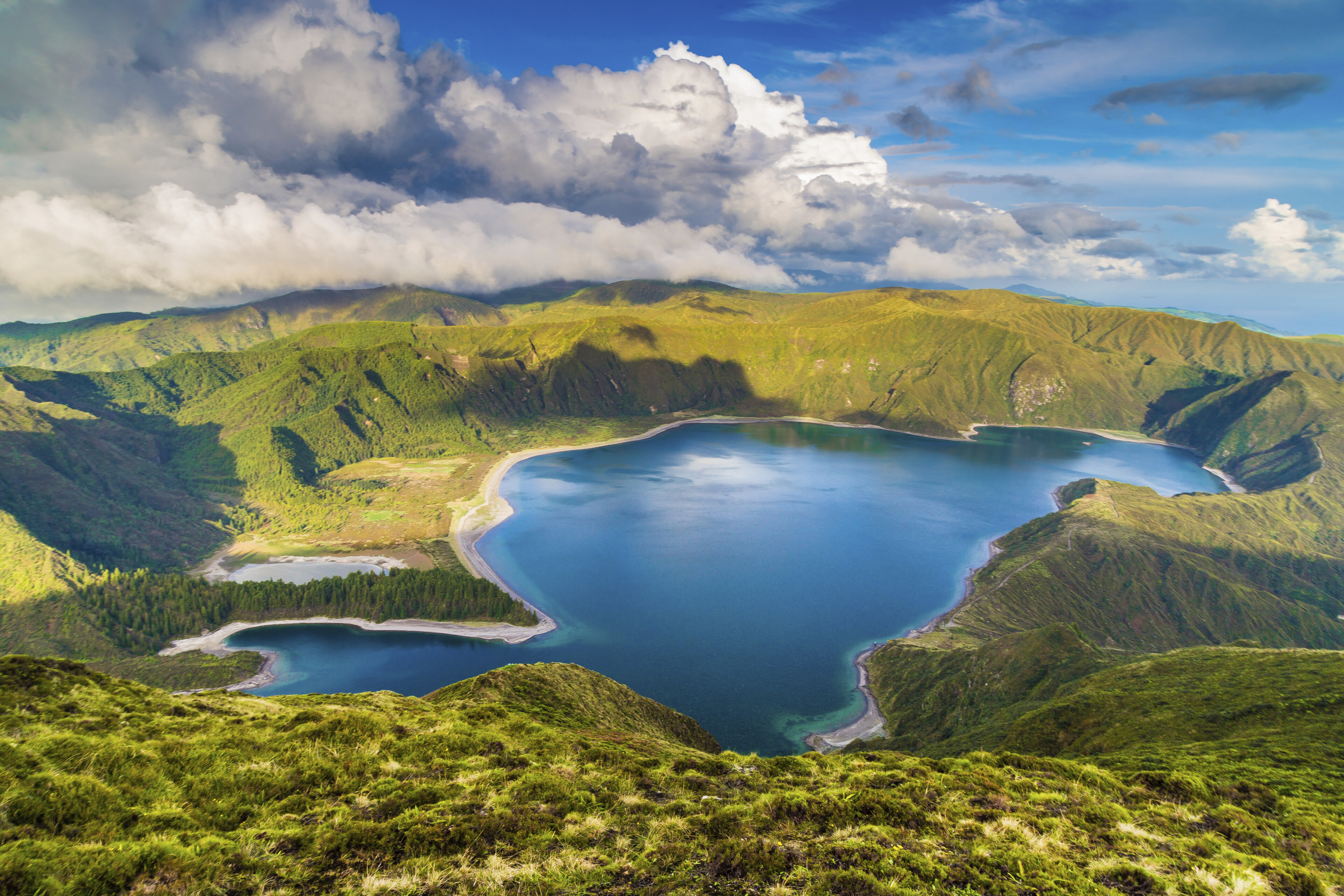 Faial, Vulkan Capelinhos