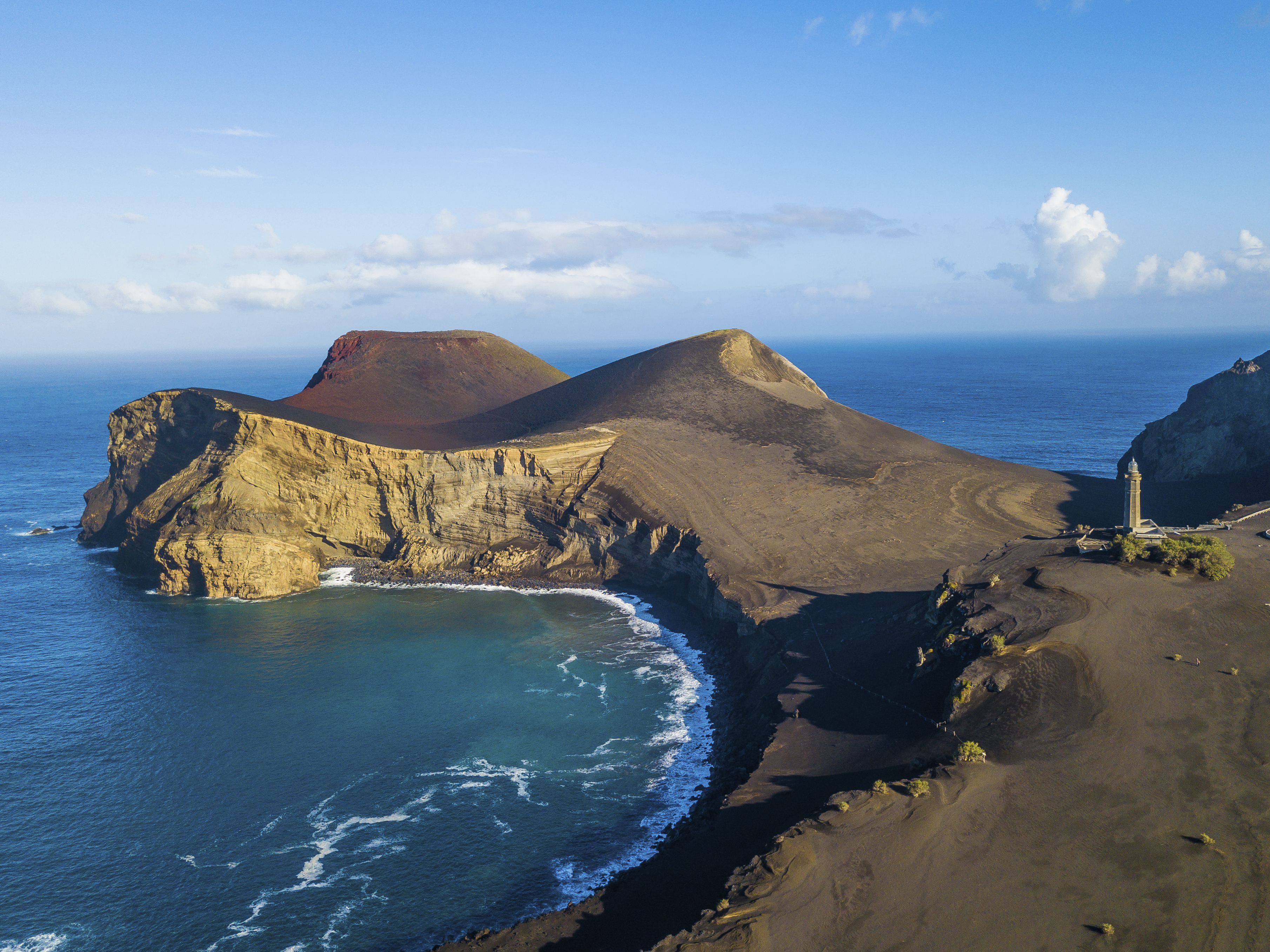 Faial, Vulkan Capelinhos