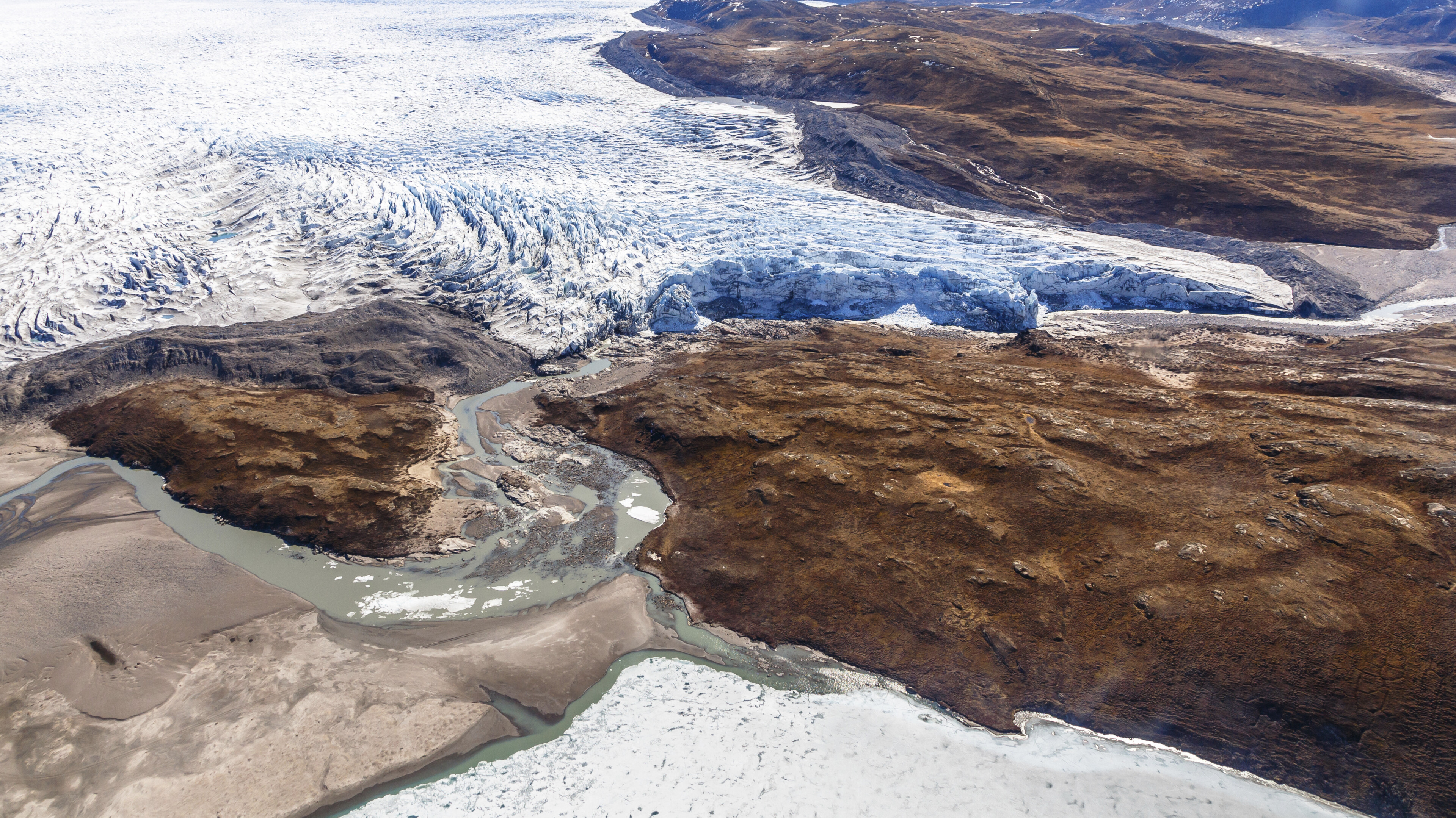 Gletscher, Groenland