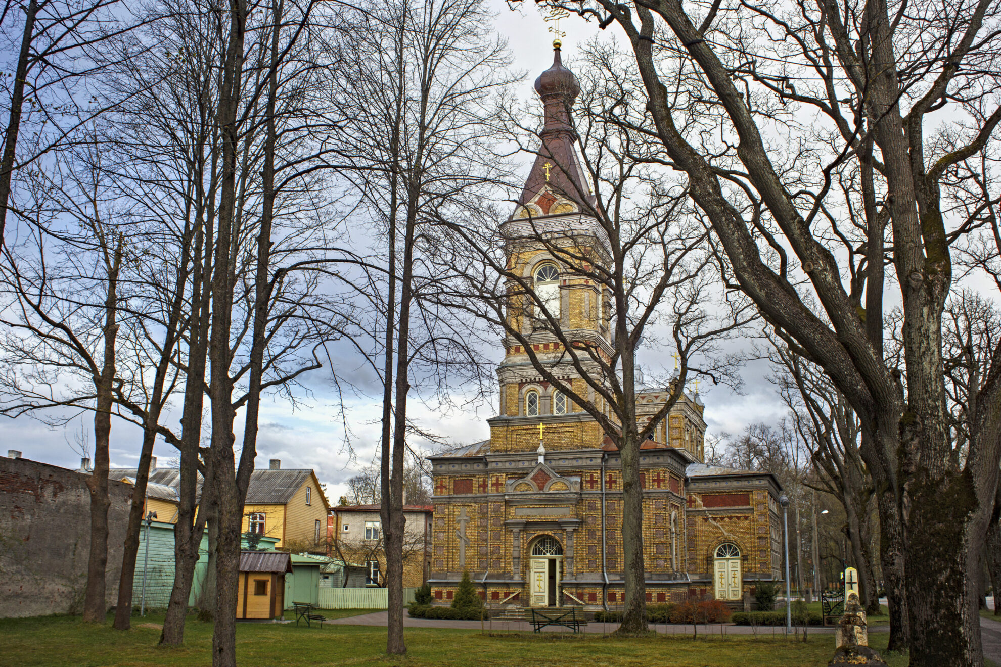 Transformation of our Lord Kirche in Pärnu, Estland