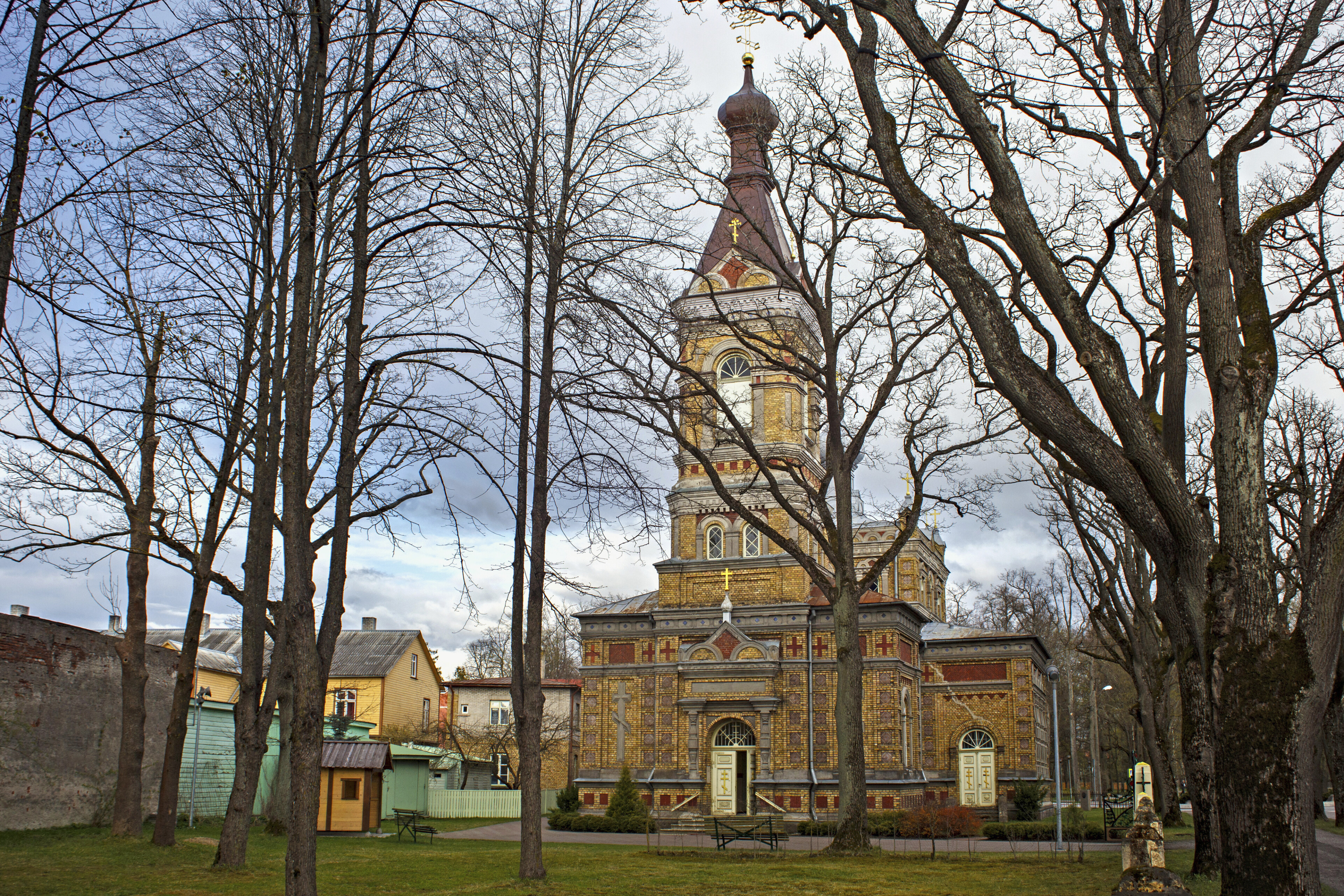 Transformation of our Lord Kirche in Pärnu, Estland