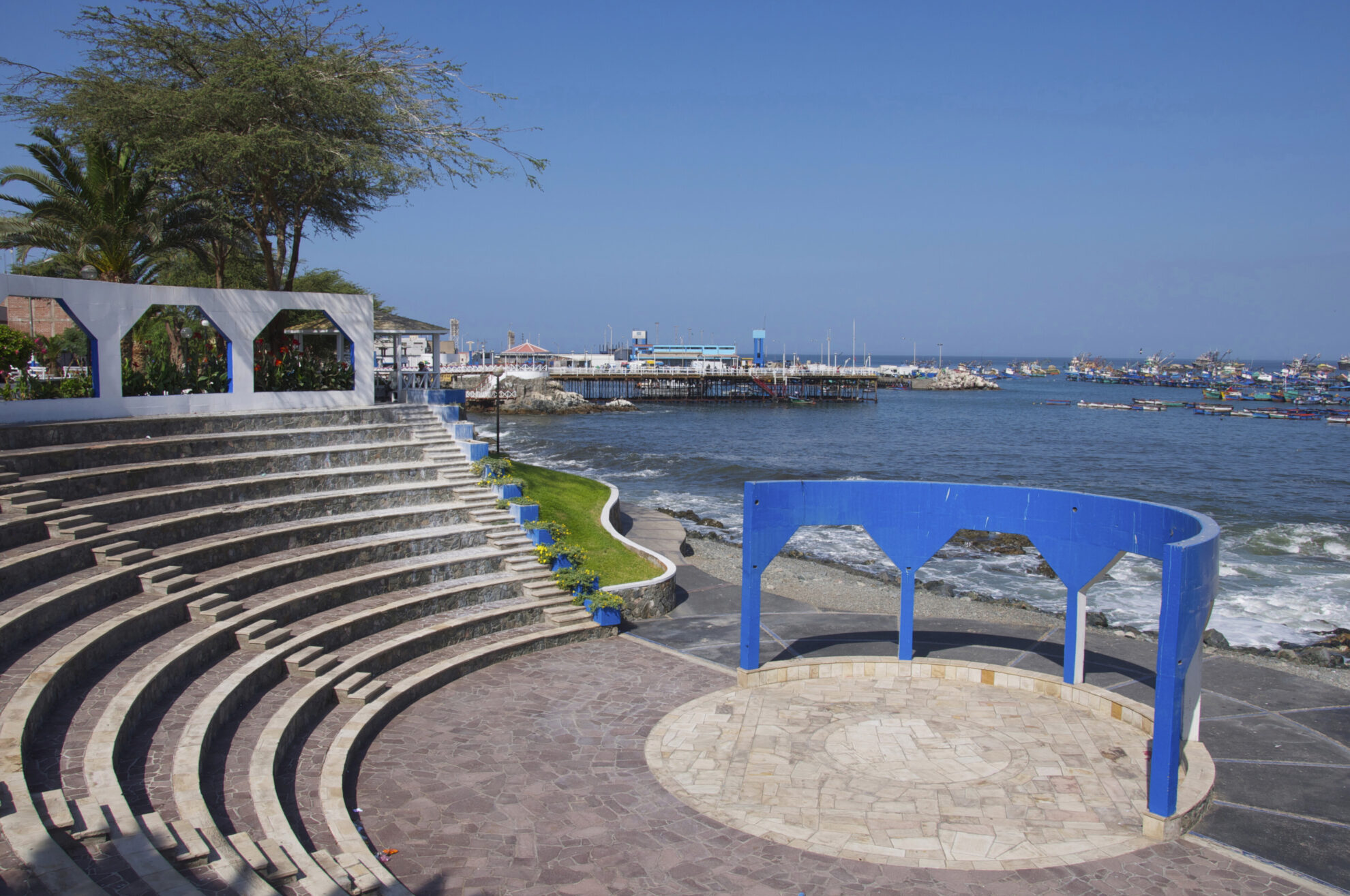 Amphitheater in Ilo, Peru