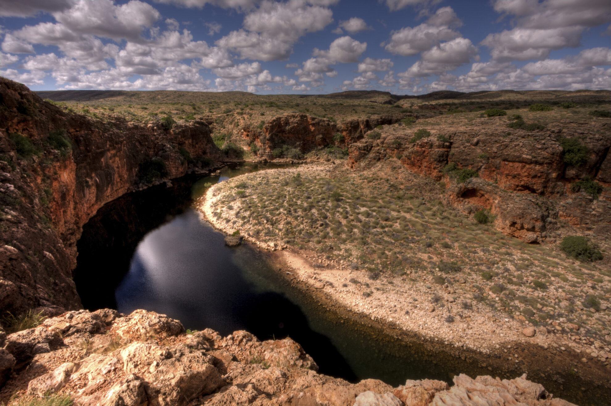 Cape-Range-Nationalpark in Exmouth, Australien