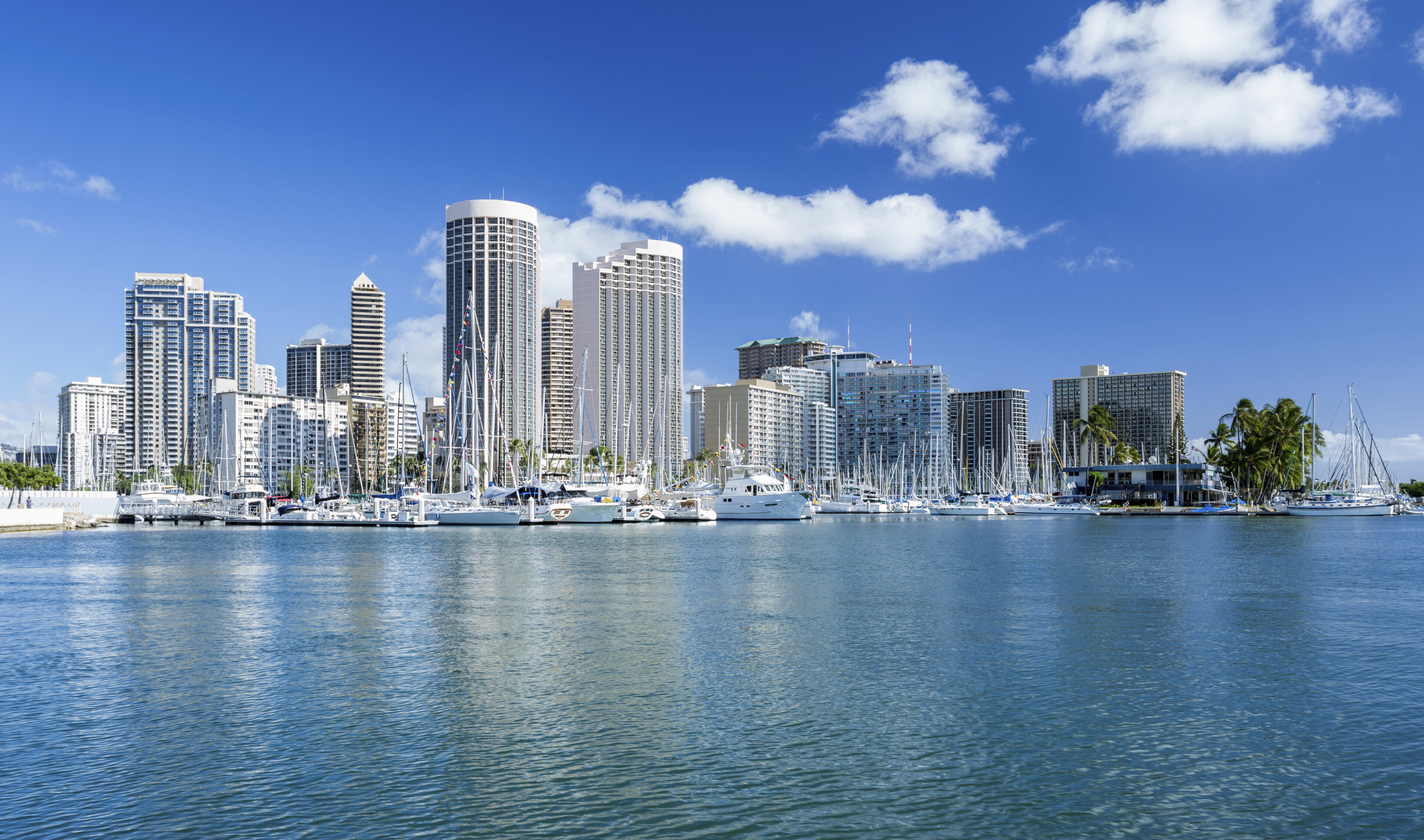 Hawaii, Honolulu City, USA