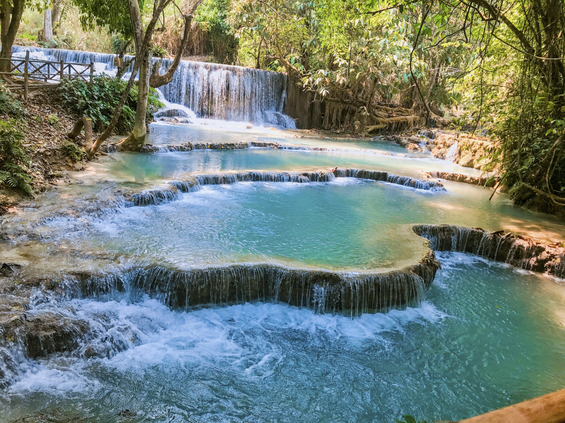 Wasserfall in Luang Prabang, Laos