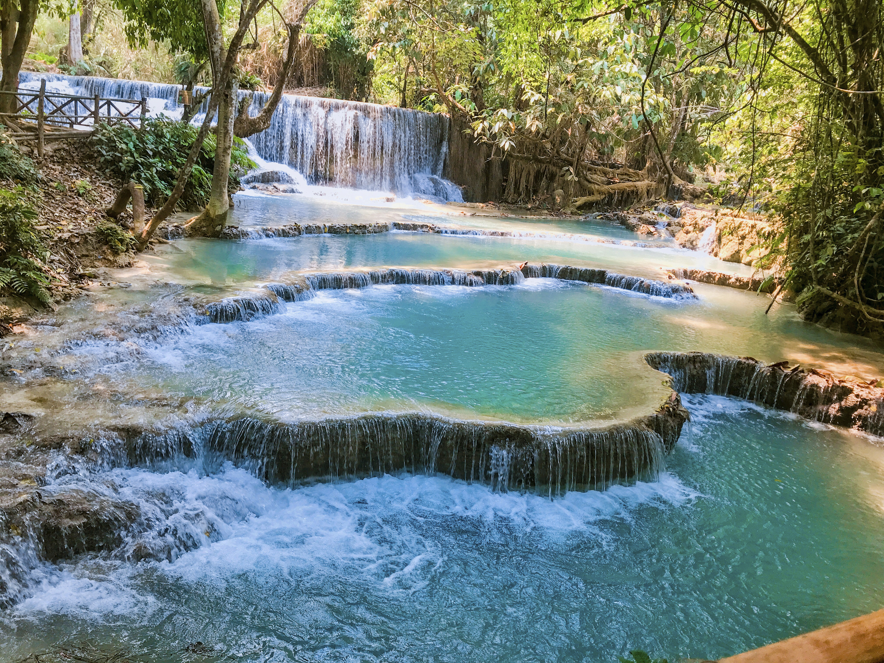 Wasserfall in Luang Prabang, Laos