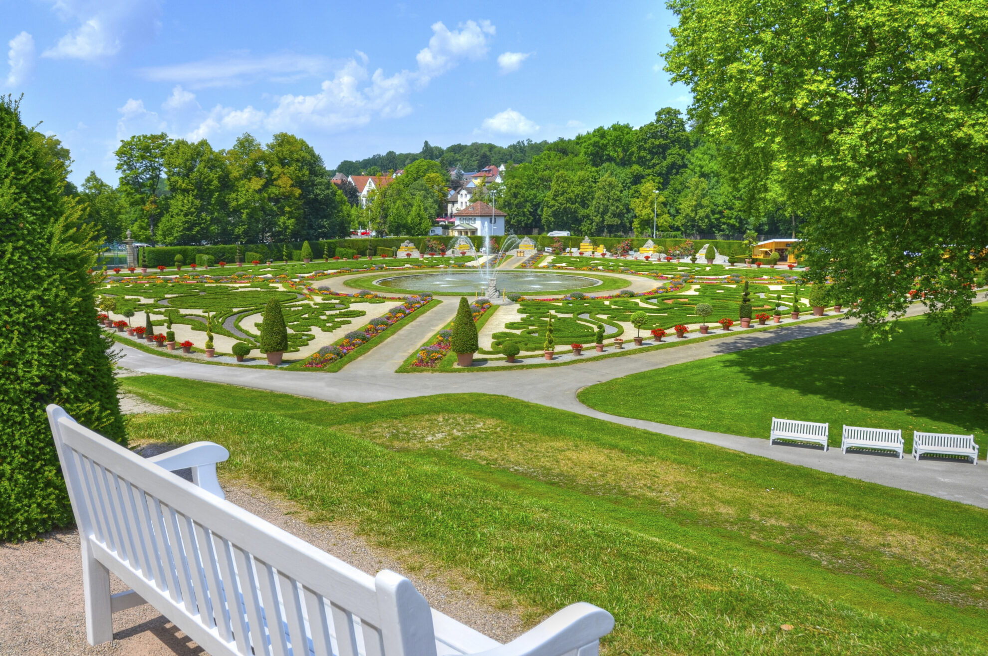 Schloss von Ludwigsburg, Deutschland
