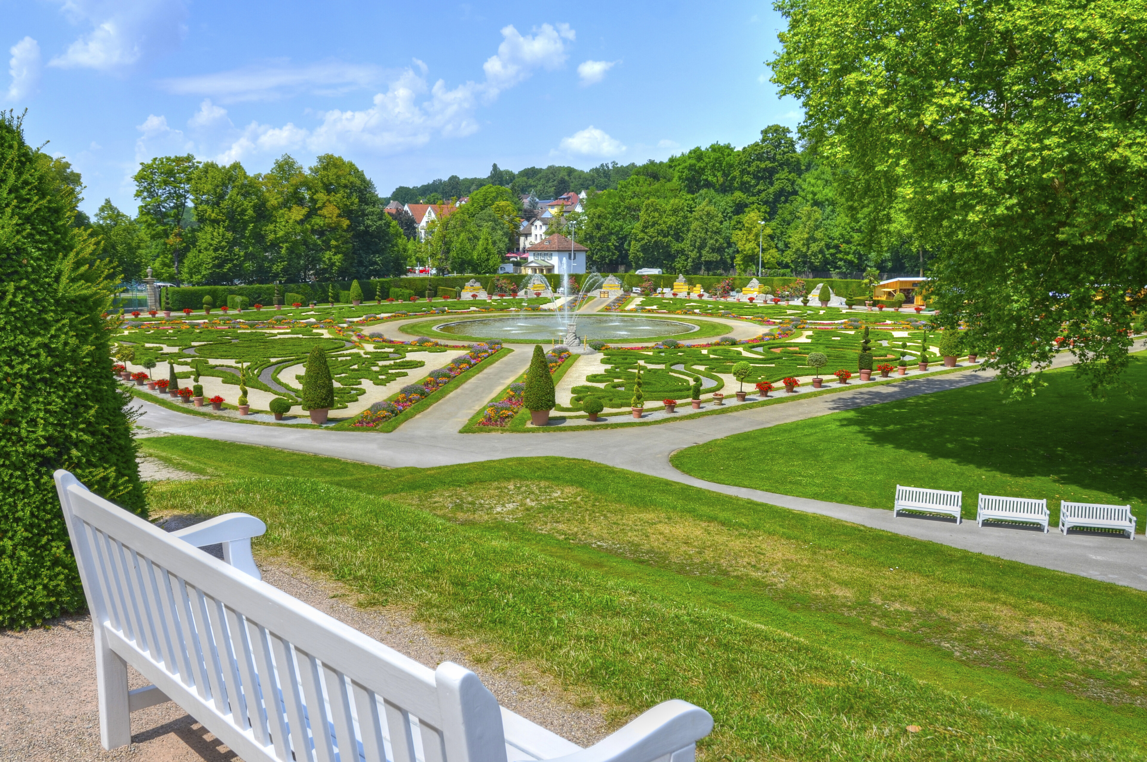 Schloss von Ludwigsburg, Deutschland