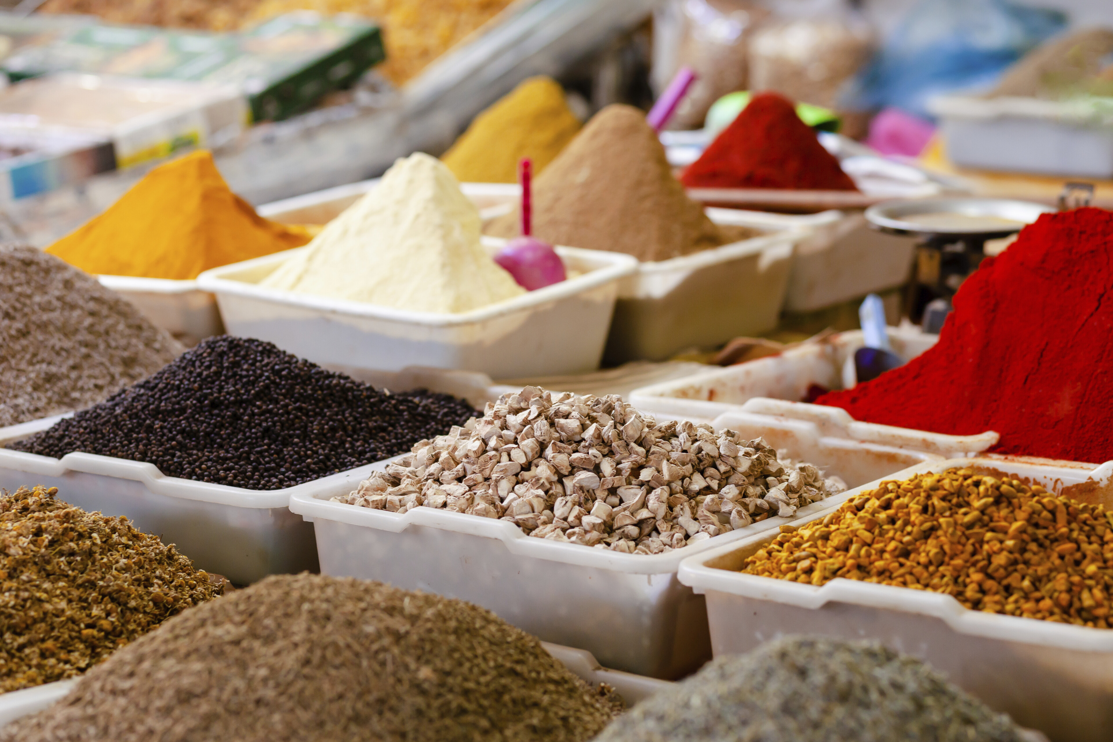 Marokkansiche Gewürze