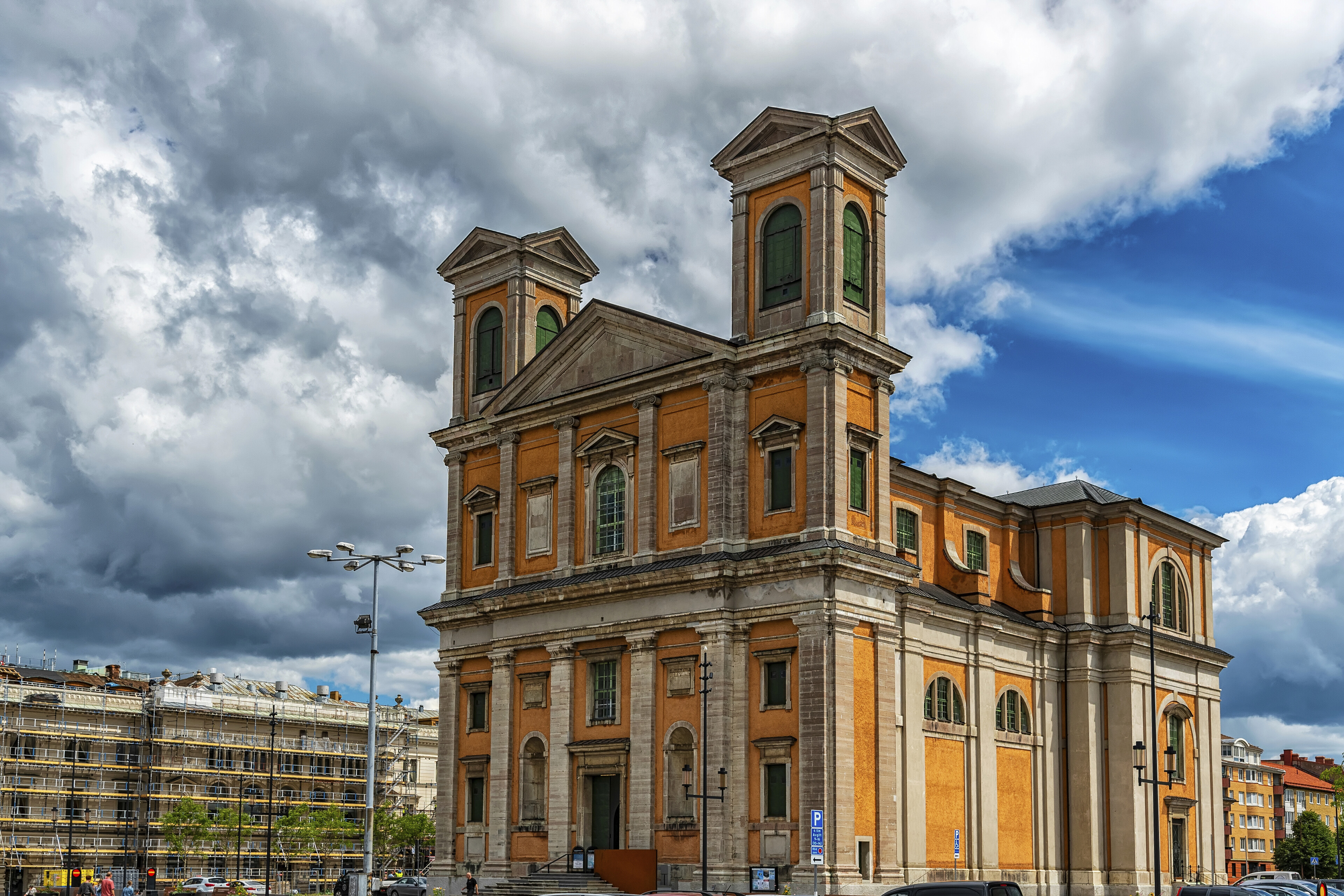 Fredrik Kirche in Karlskrona, Schweden