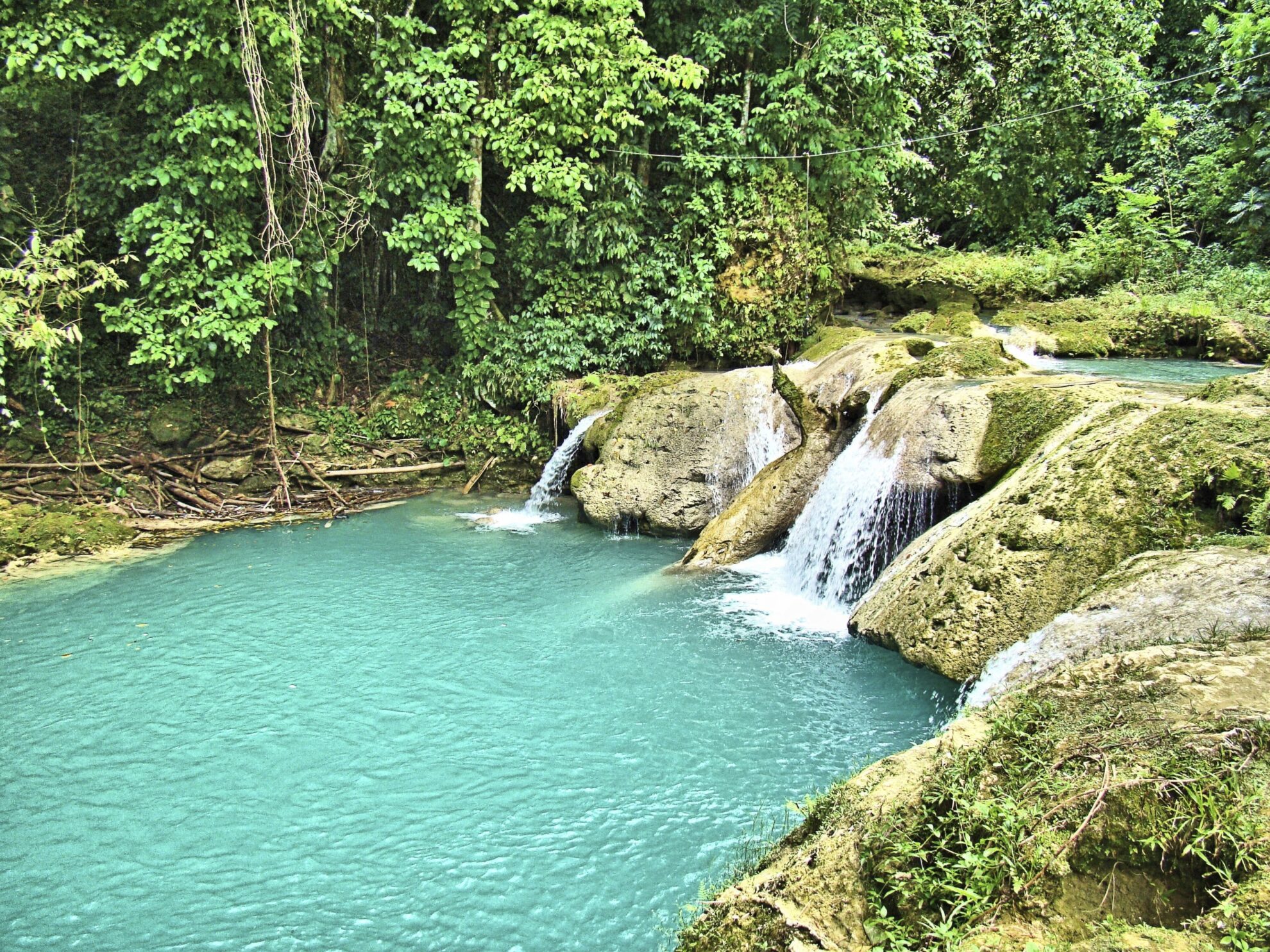 Blue Hole in Ocho Rios, Jamaika