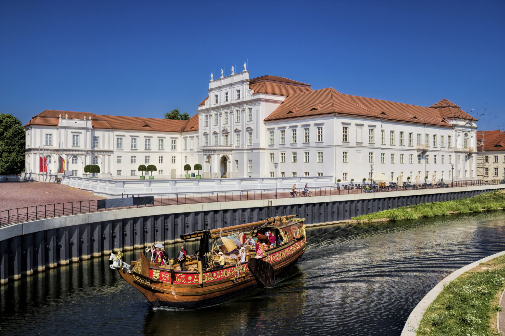 Oranienburgschloss, Deutschland