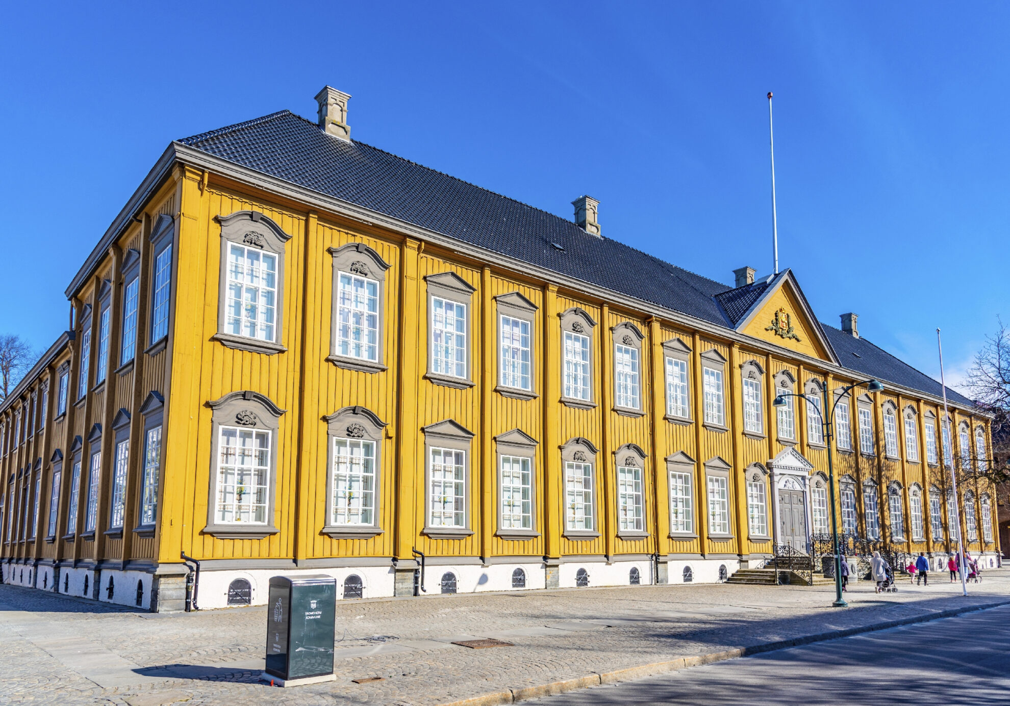 Stiftsgarden, Norwegen