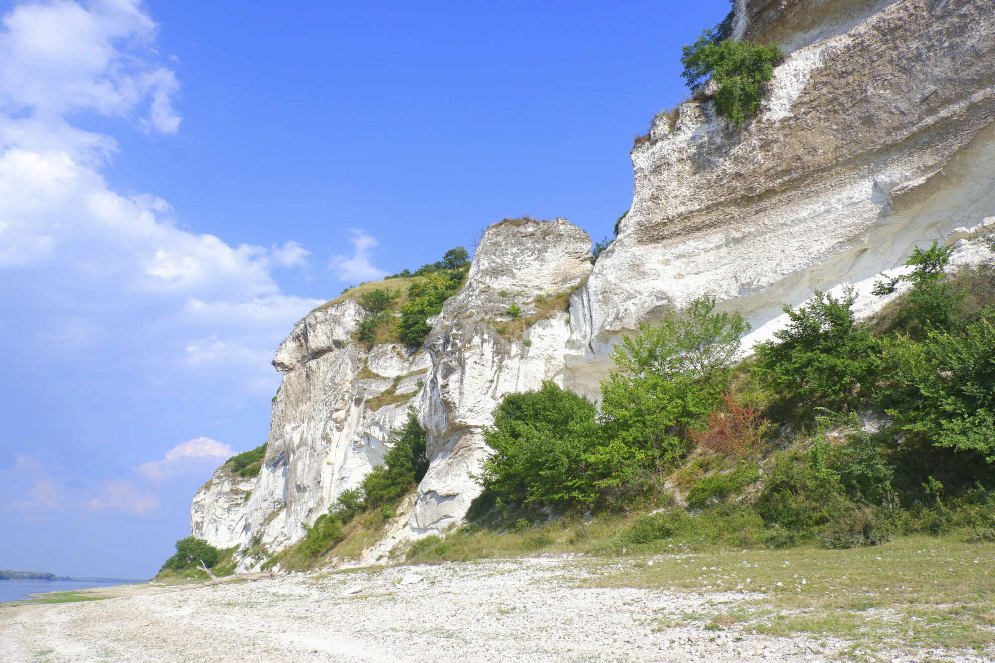 Kueste in Nikopol, Bulgarien