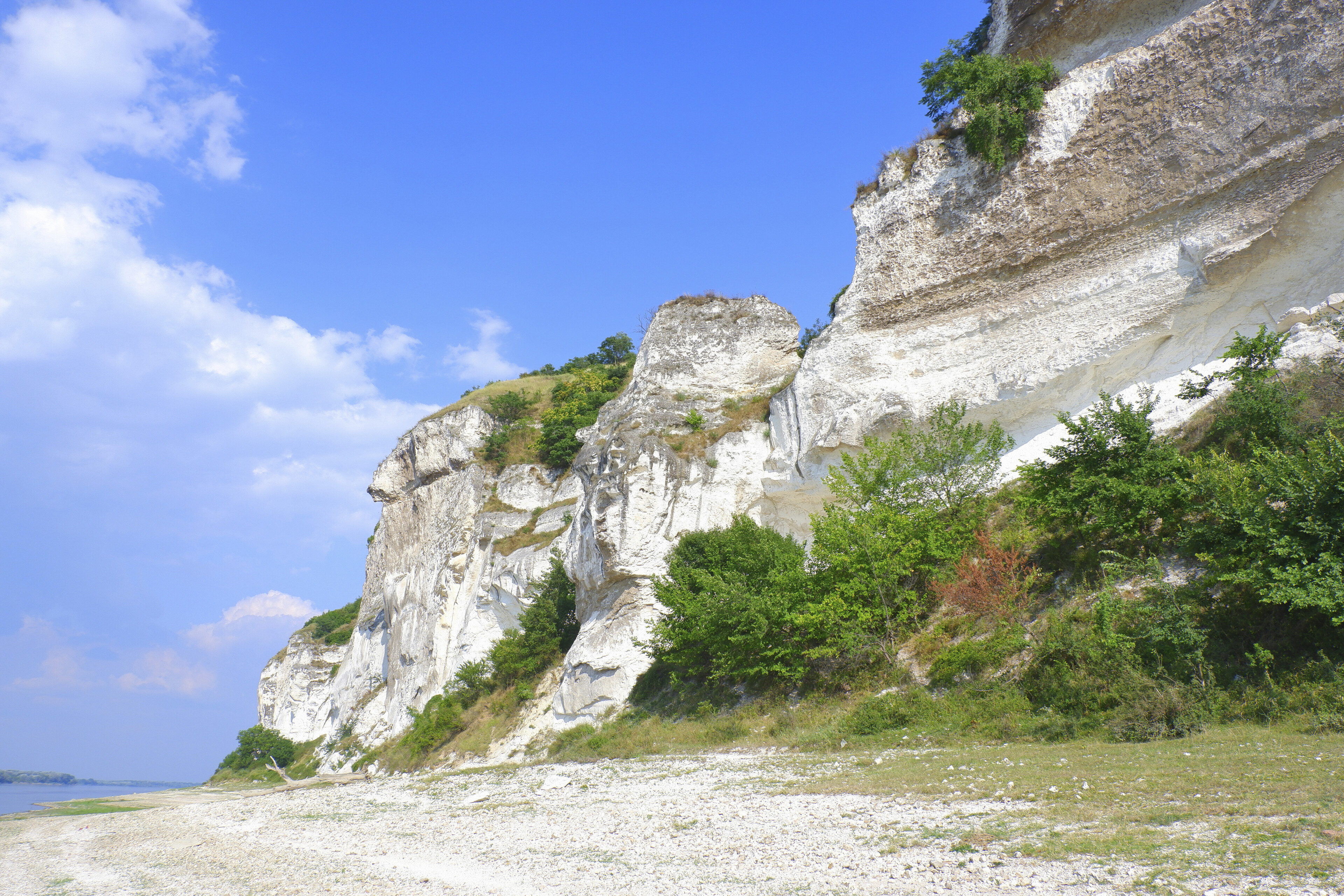 Kueste in Nikopol, Bulgarien