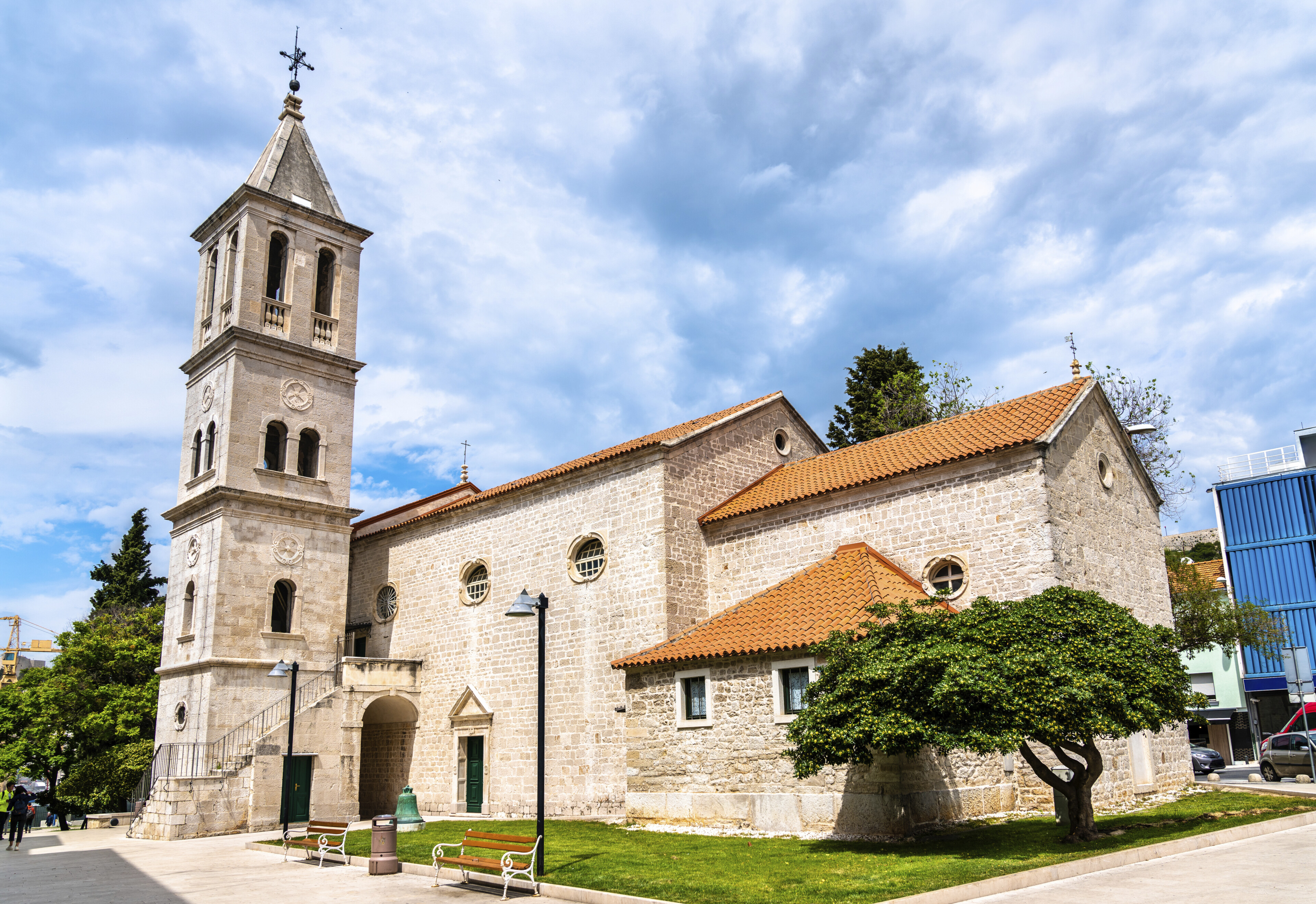 St. Frane Kirche in Sibenik, Kroatien