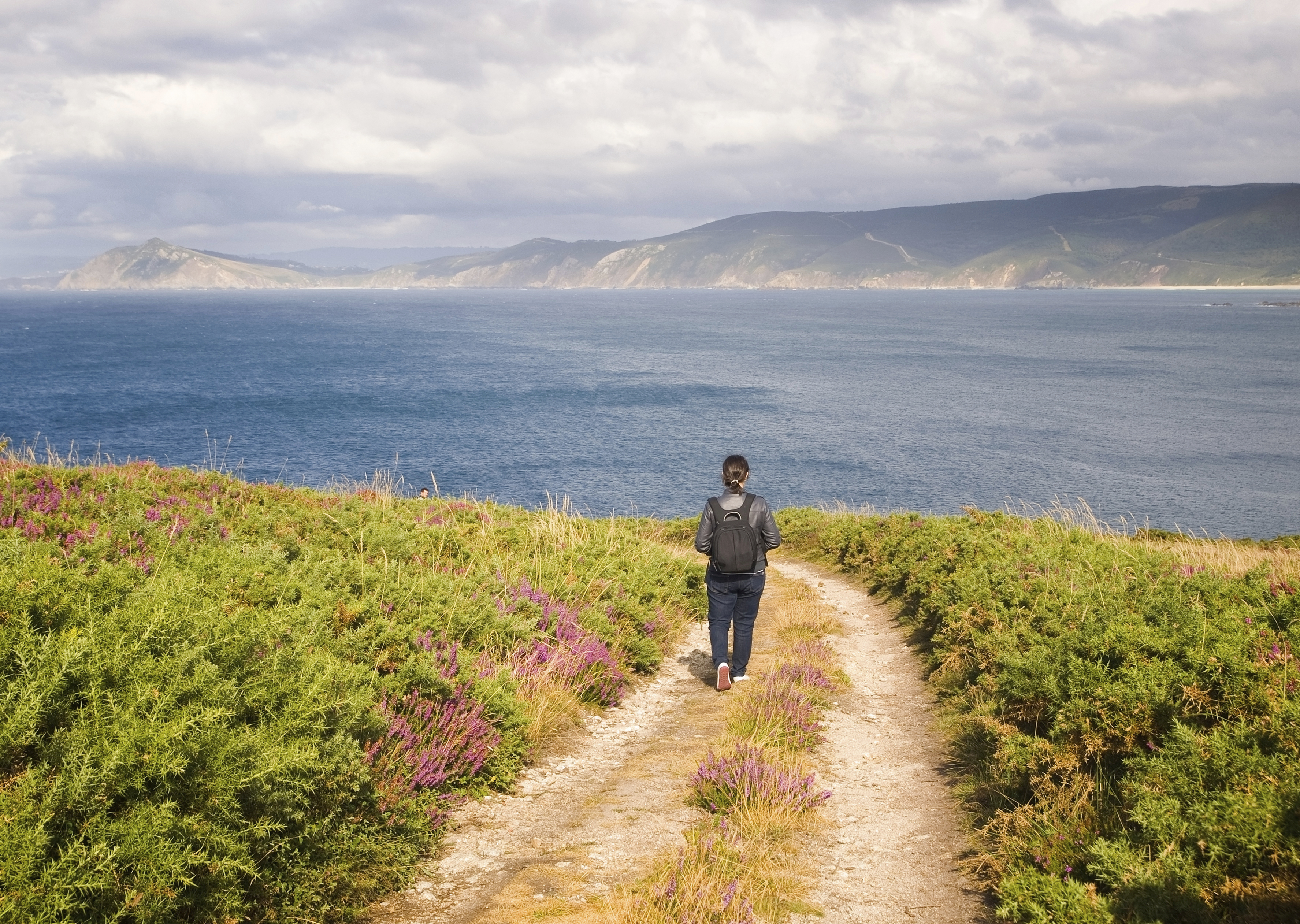 Küste von Ferrol, Spanien