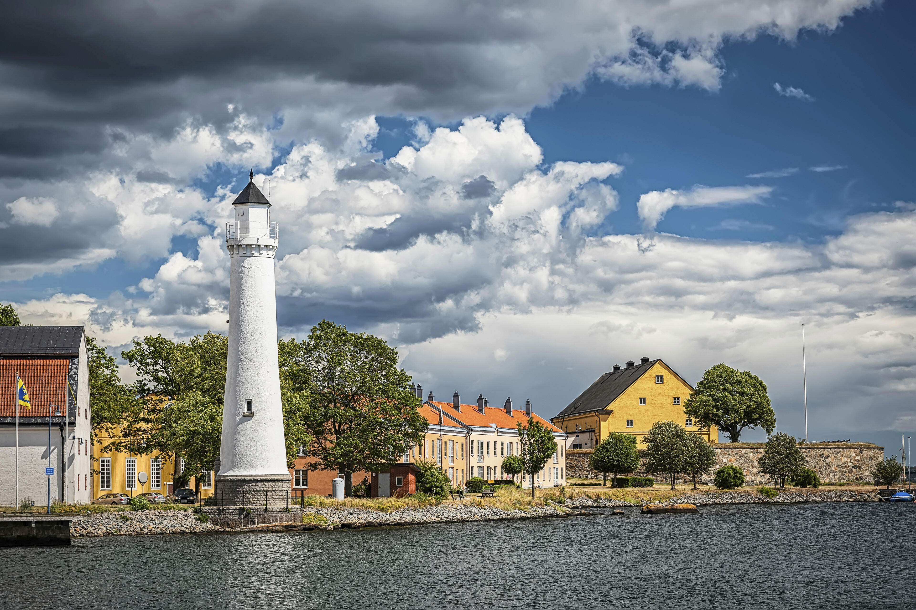 Küste von Karlskrona, Schweden