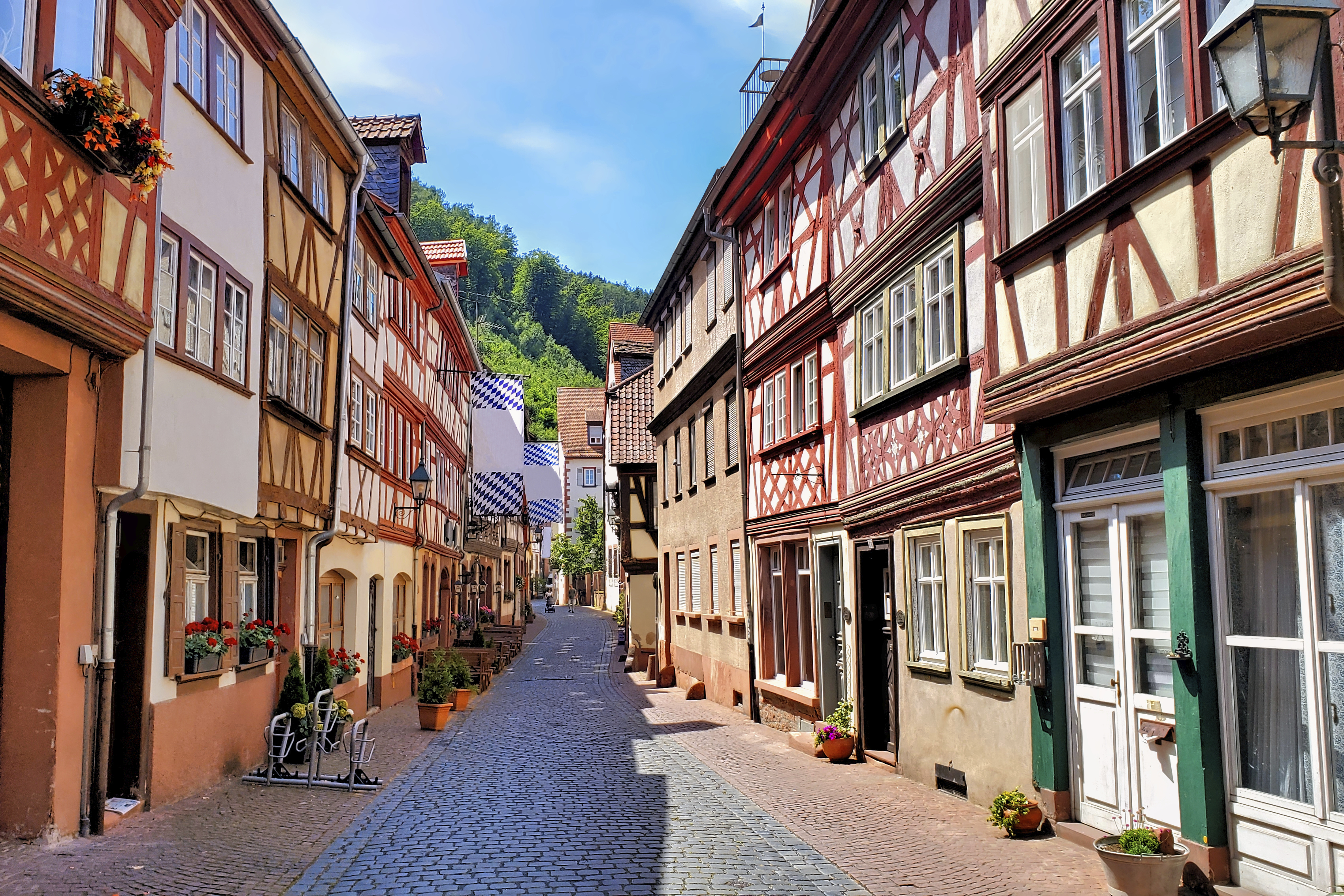 Miltenberg im Odenwald