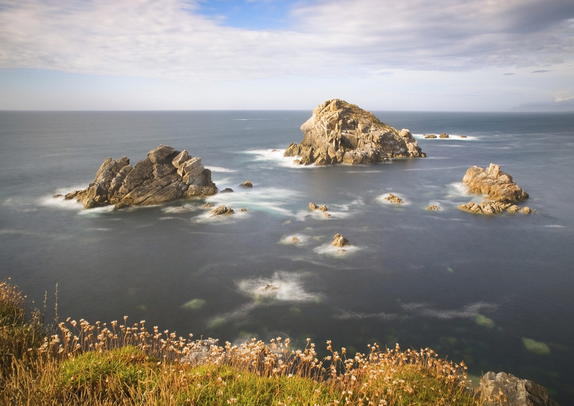 Küste von Ferrol, Spanien