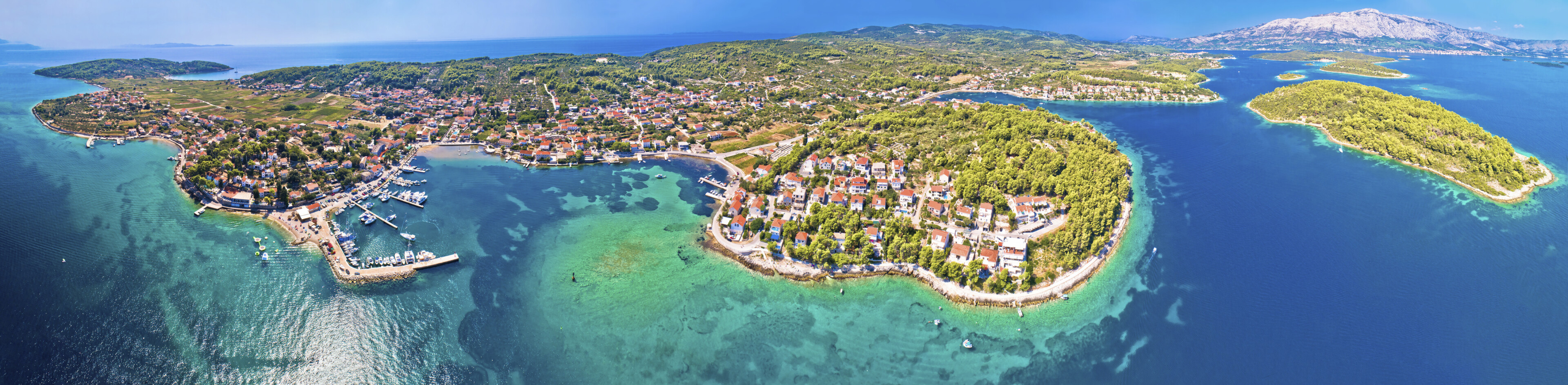 Insel Korcula, Kroatien