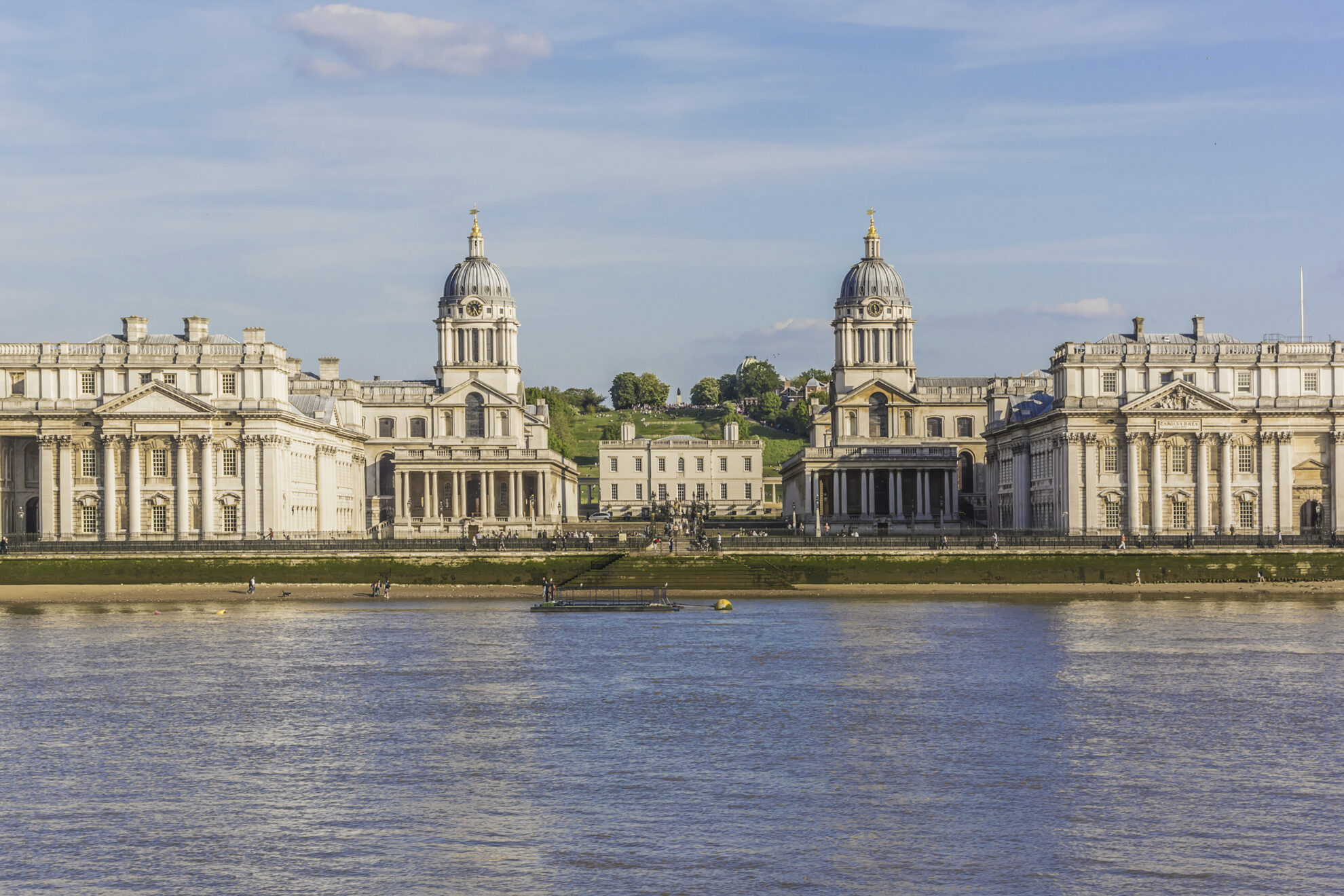 Royal Navel College in Greenwich, England