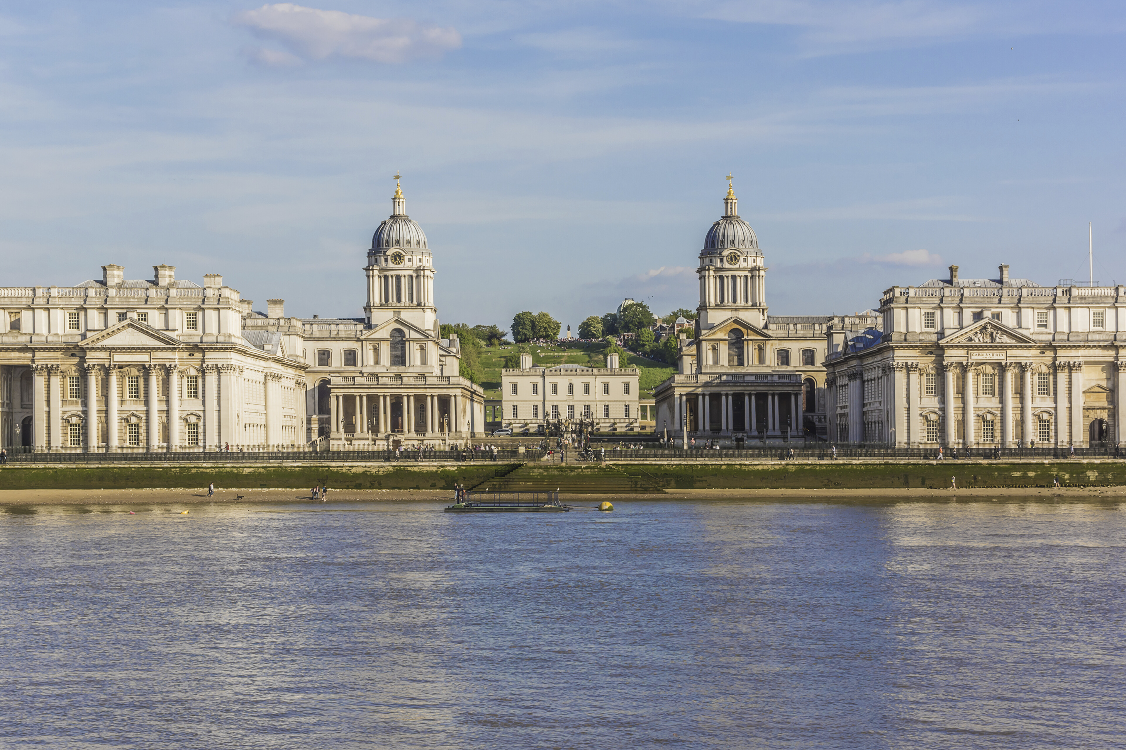 Royal Navel College in Greenwich, England