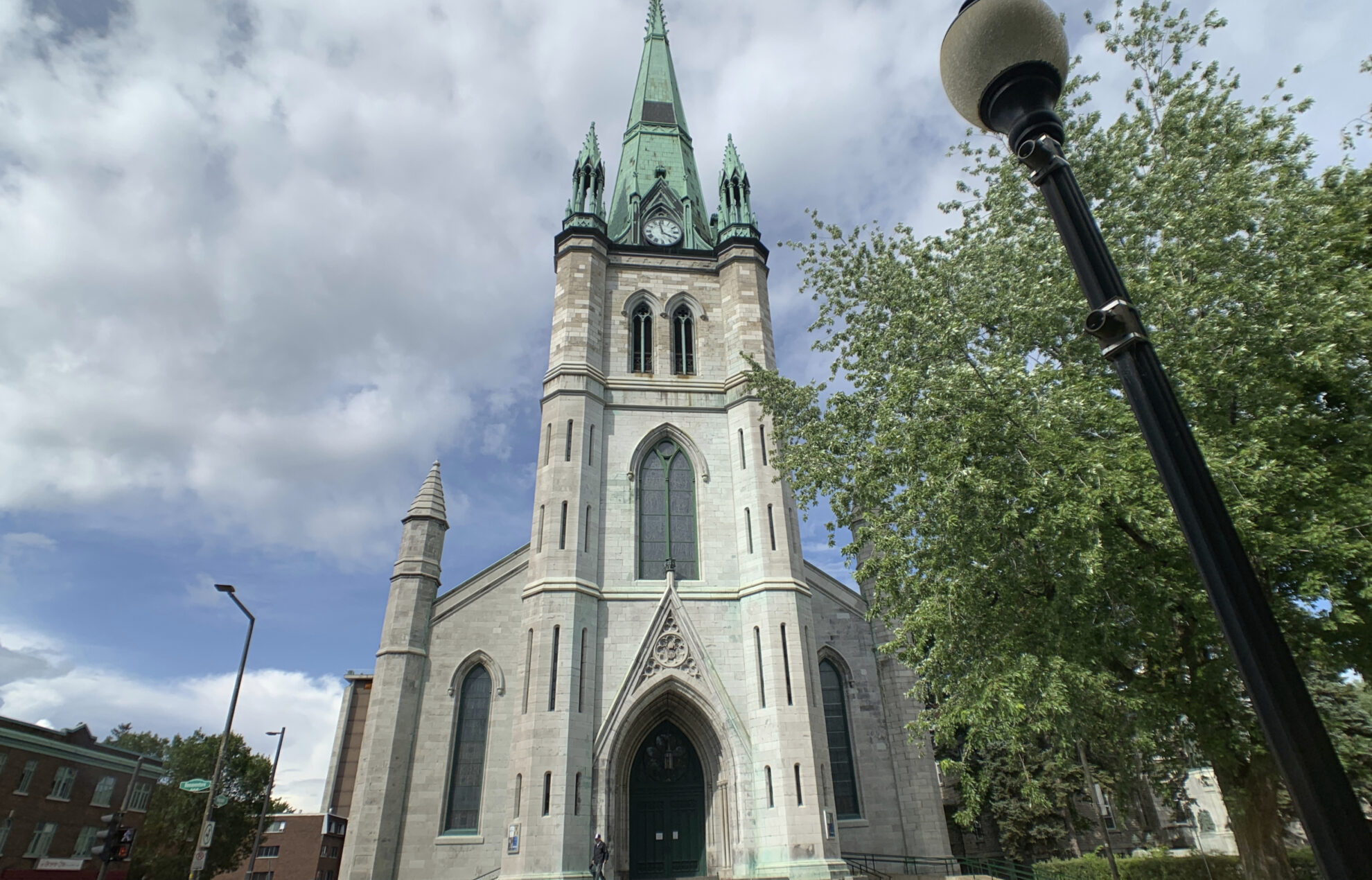 Kathedrale Assumption, Kanada