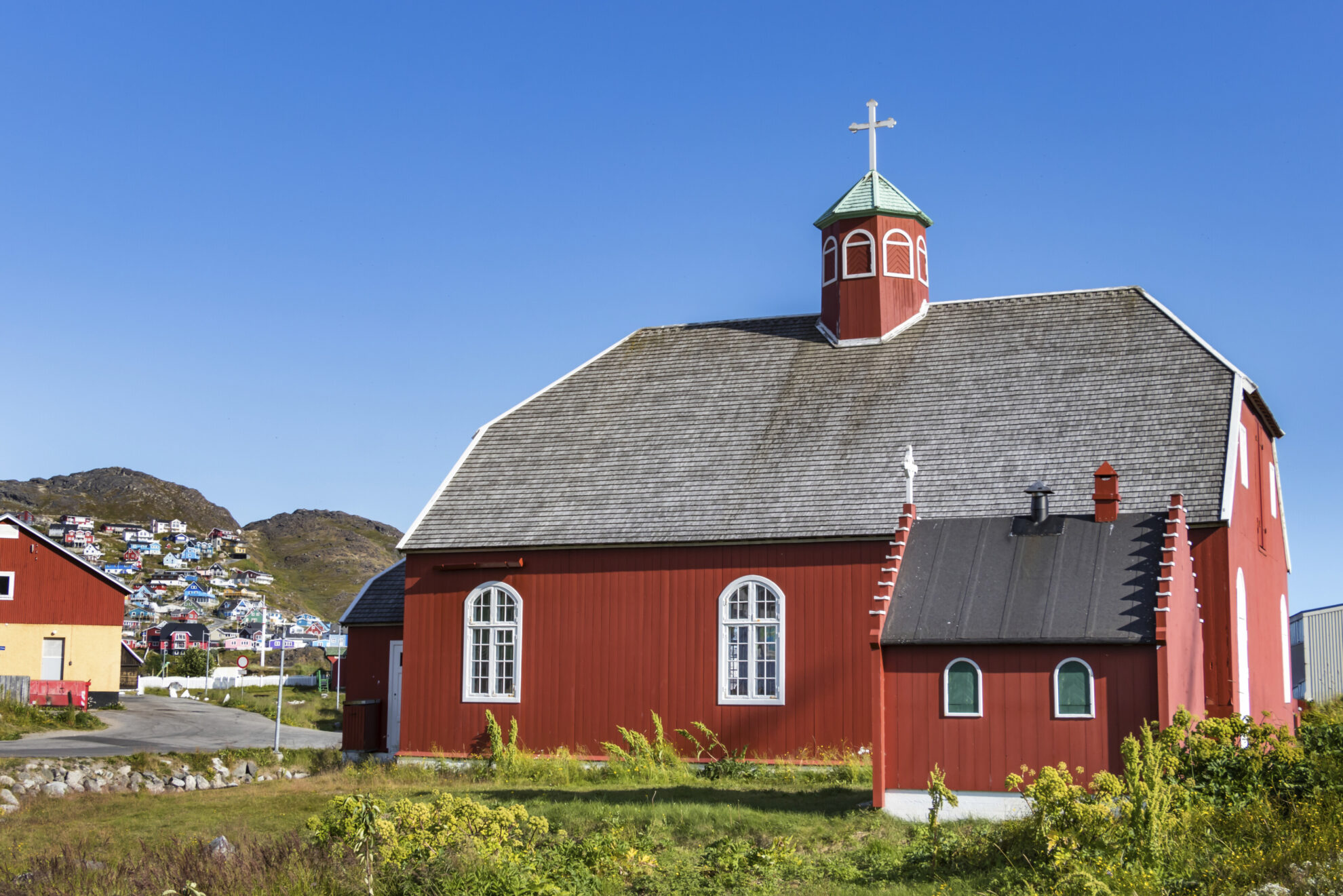 Qaqortoq, Kirche
