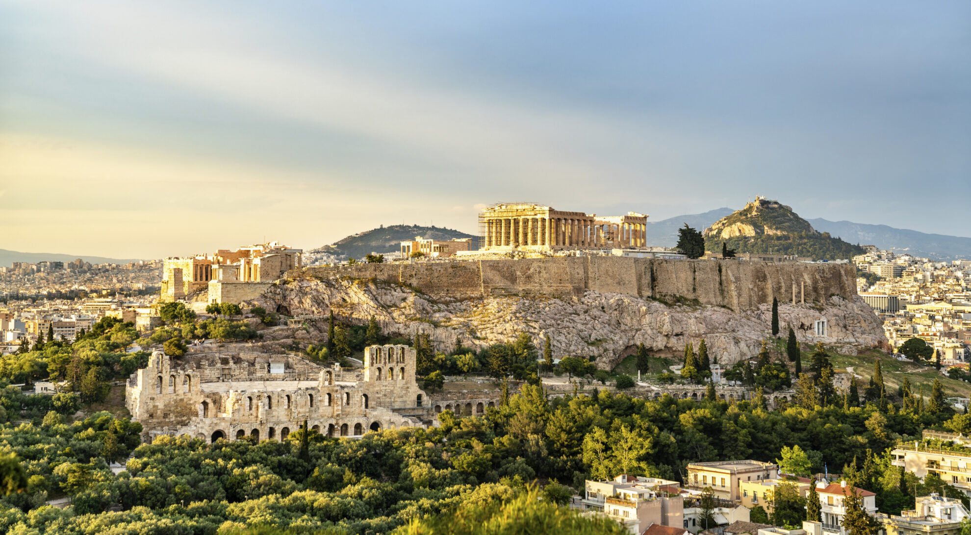 Akropolis, Athen