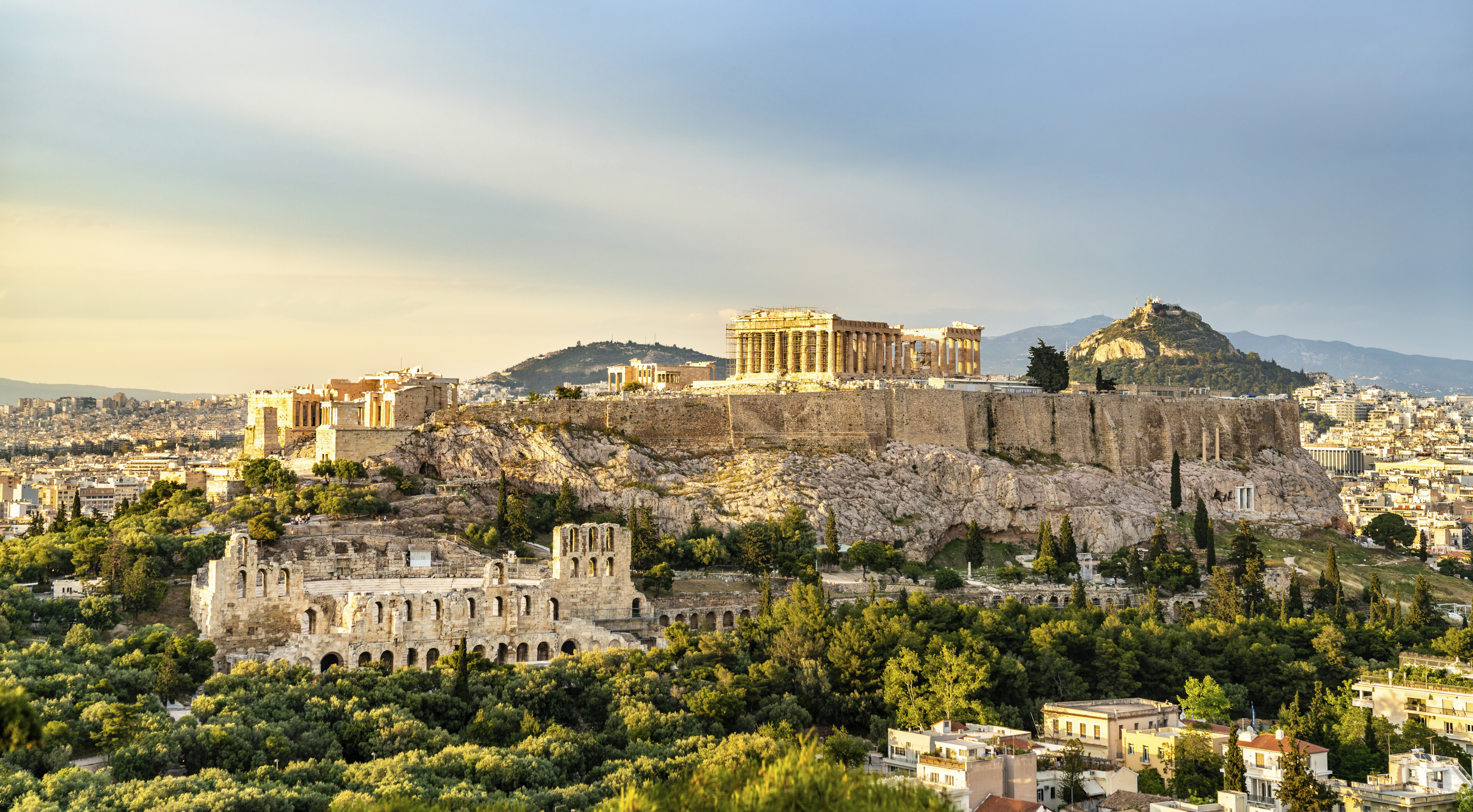 Akropolis, Athen