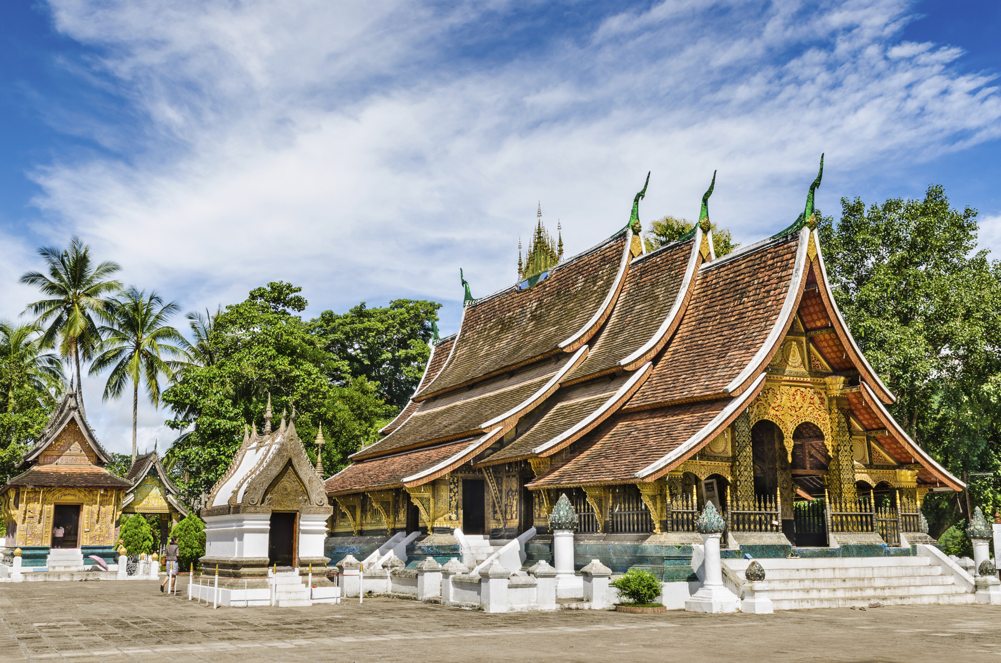 Wat Xieng Thong in Laos