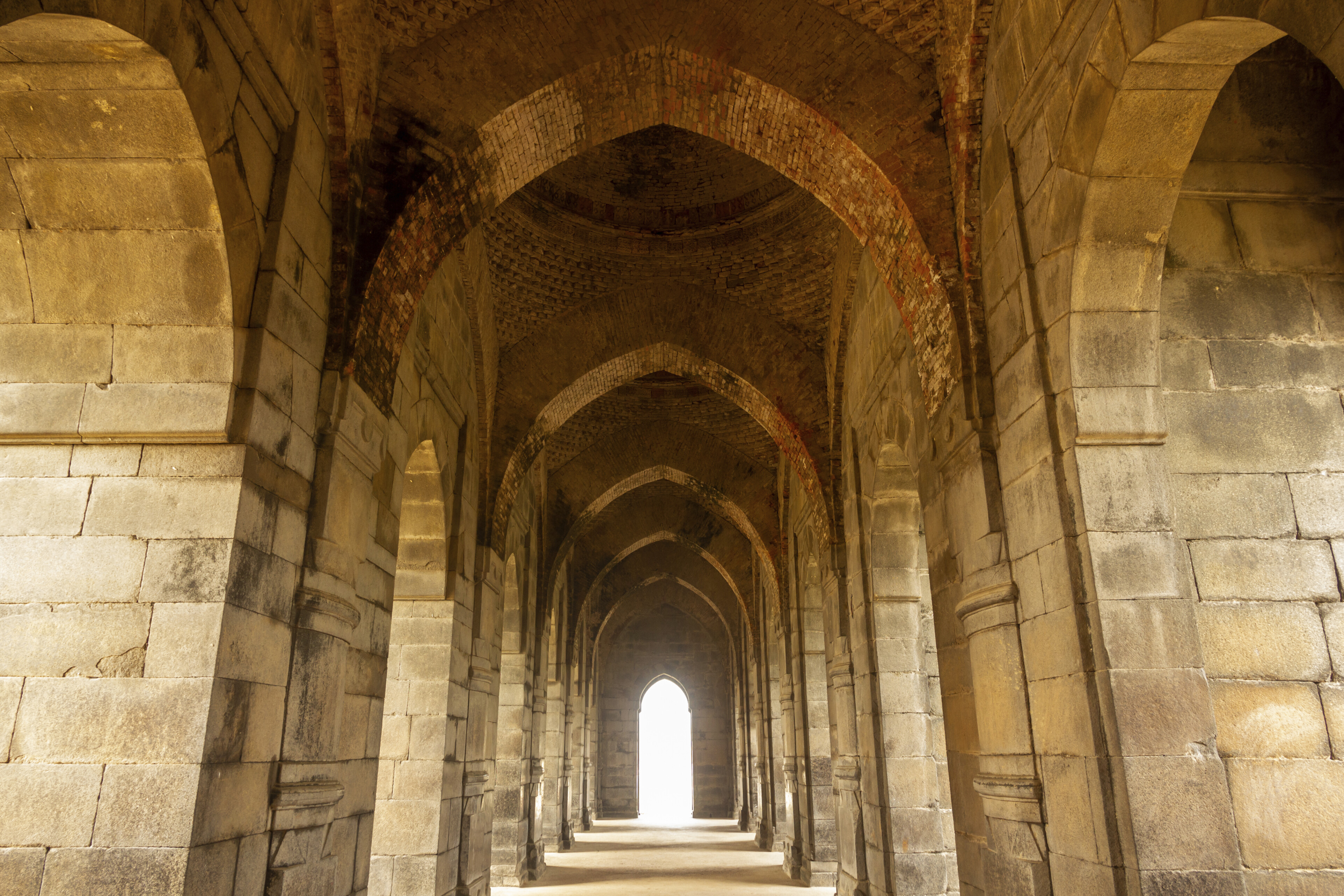 Gour Ruinen, Indien