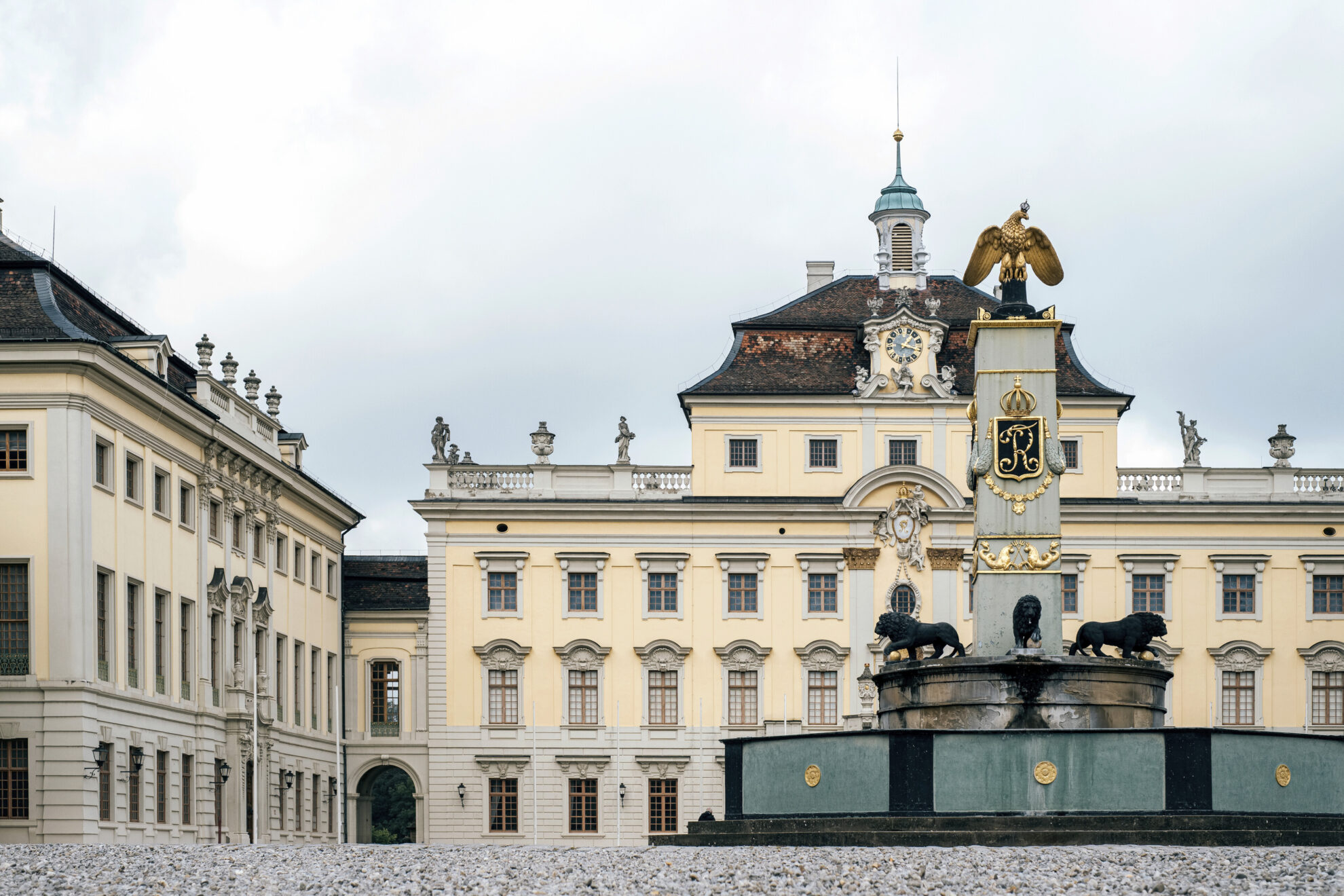 Schloss von Ludwigsburg, Deutschland